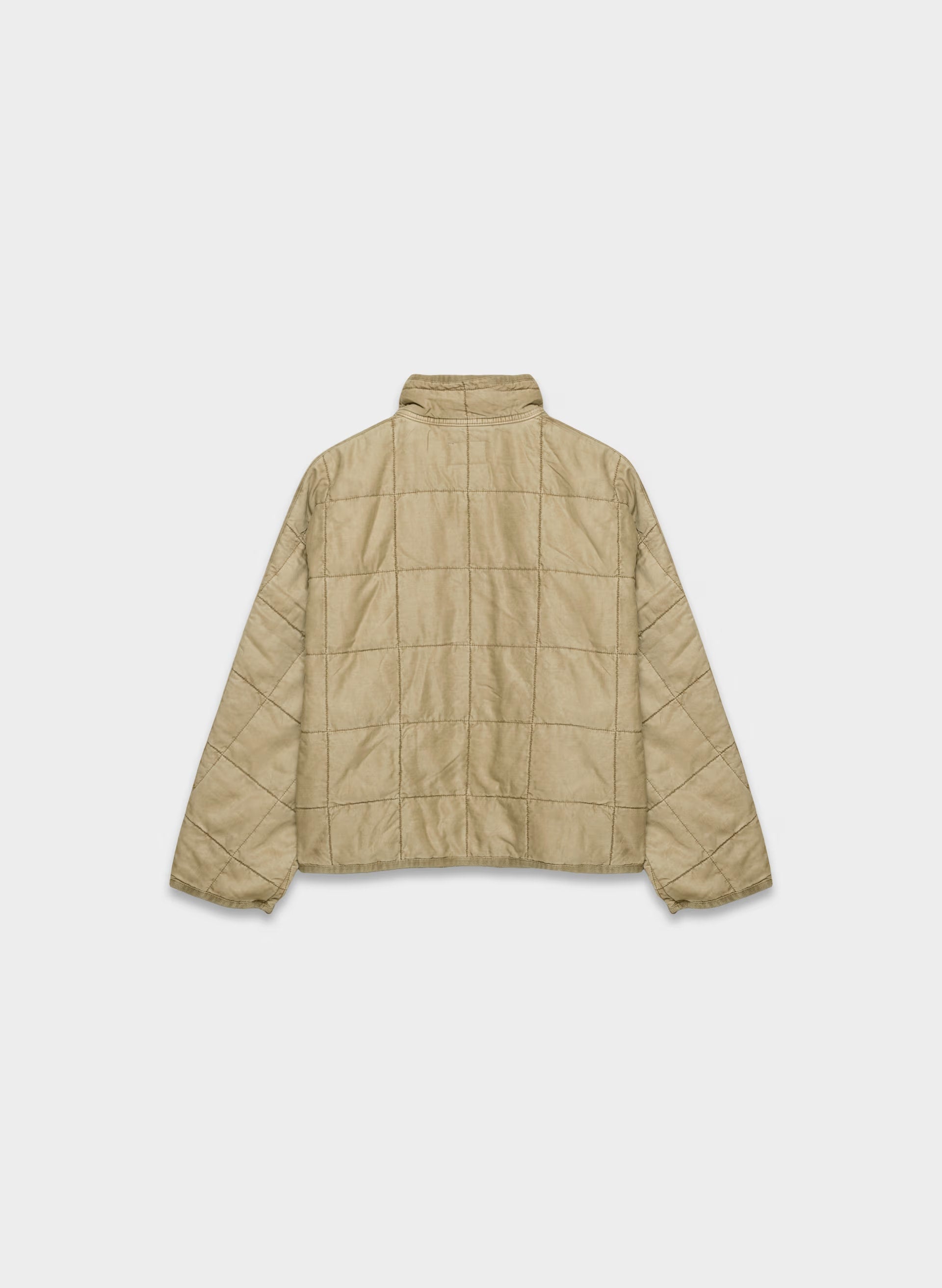 Remote Jacket - LIVED-IN TAN KHAKI