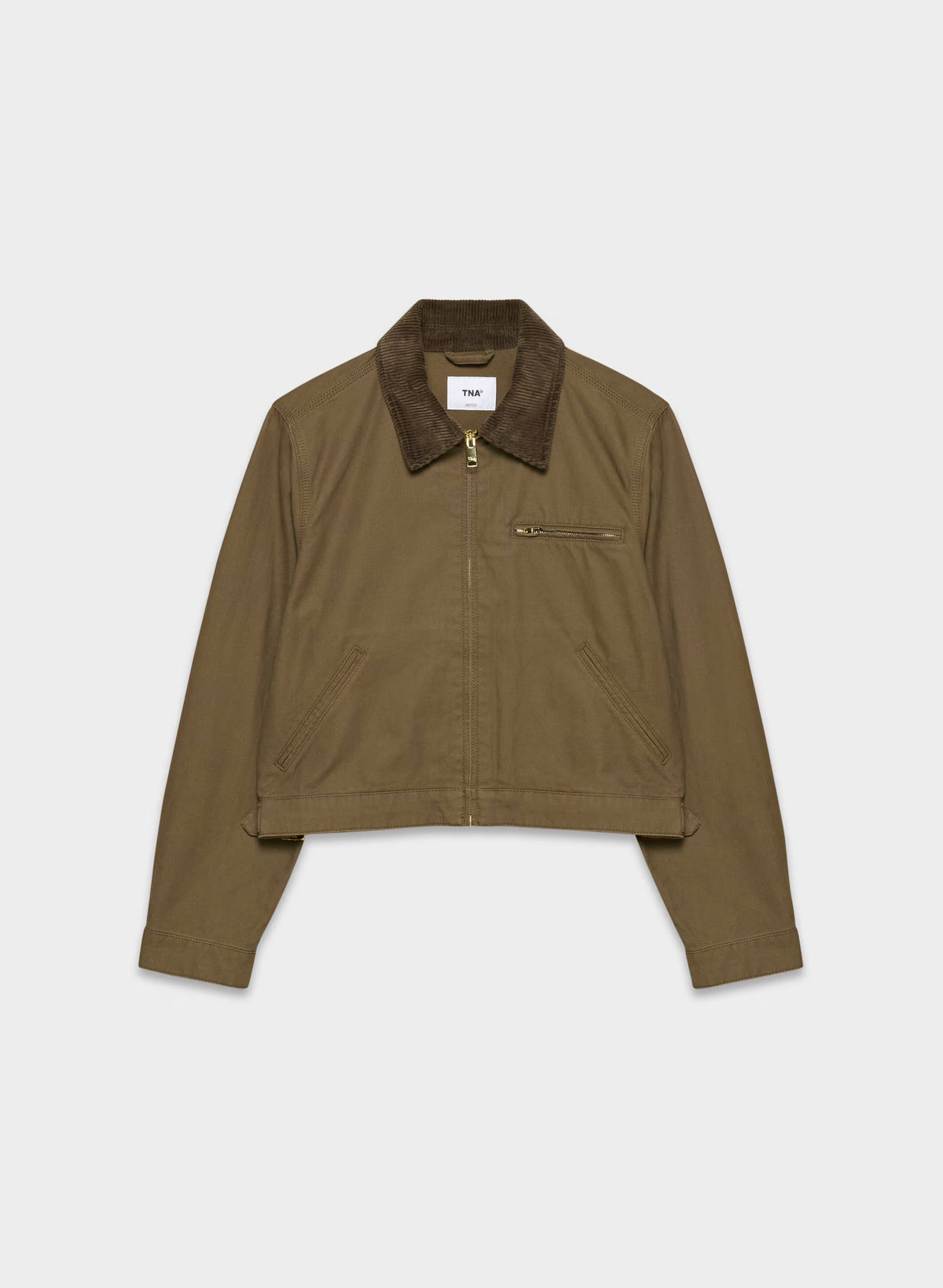Barkley Lightweight Workwear Jacket - CELLO BROWN