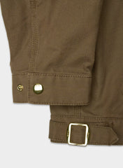 Barkley Lightweight Workwear Jacket - CELLO BROWN