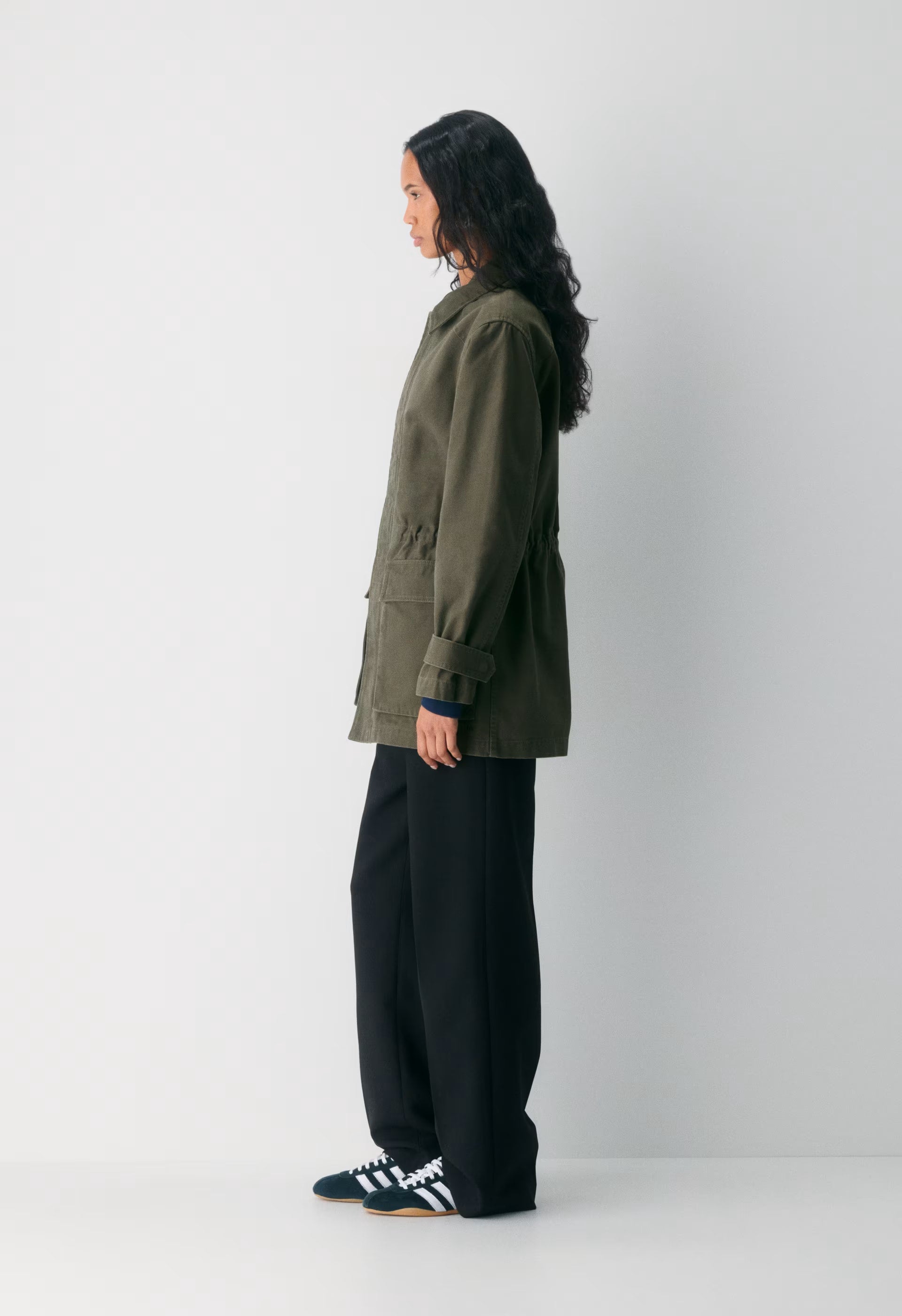 Jasper Field Jacket - DARK OLIVE