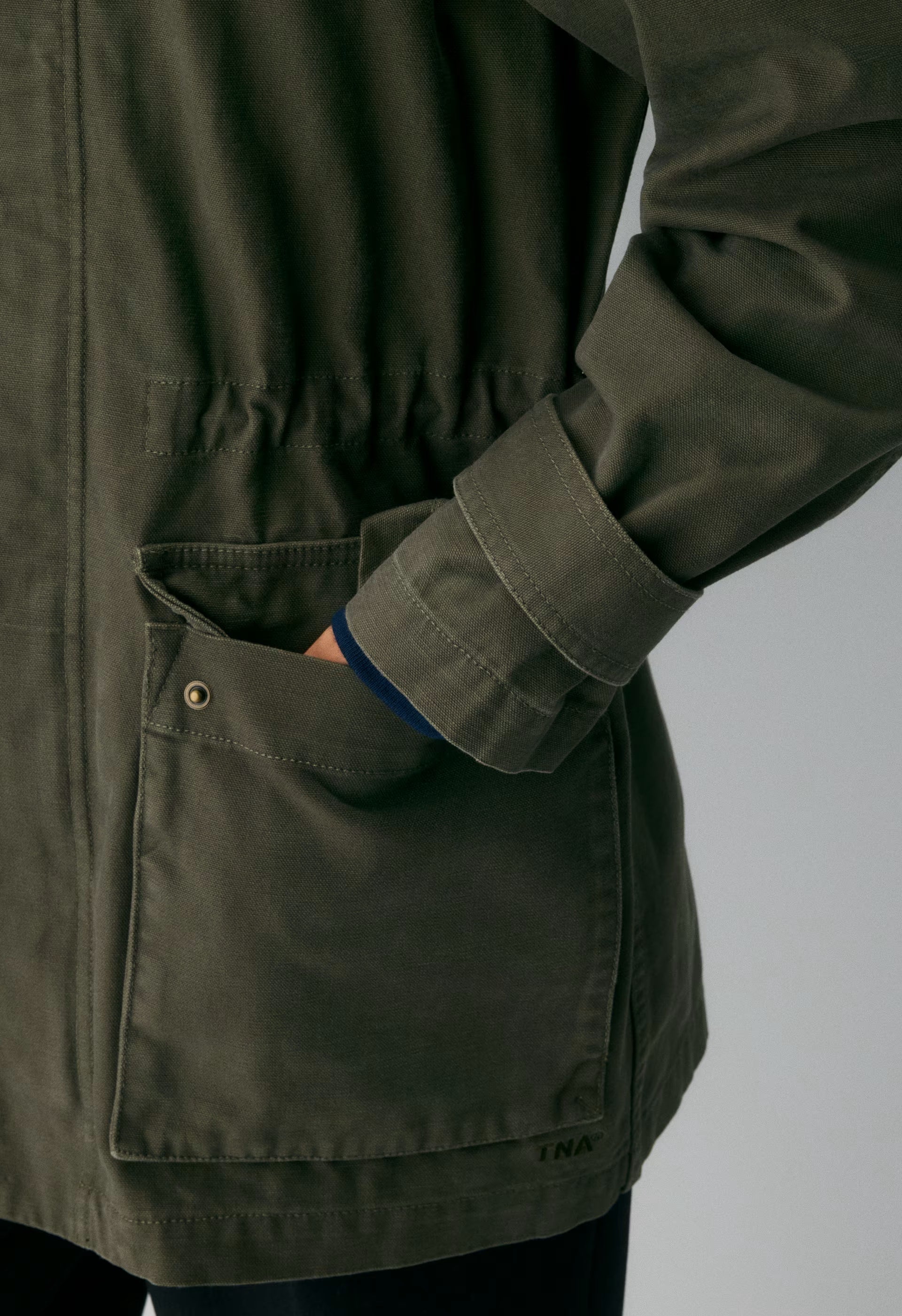Jasper Field Jacket - DARK OLIVE
