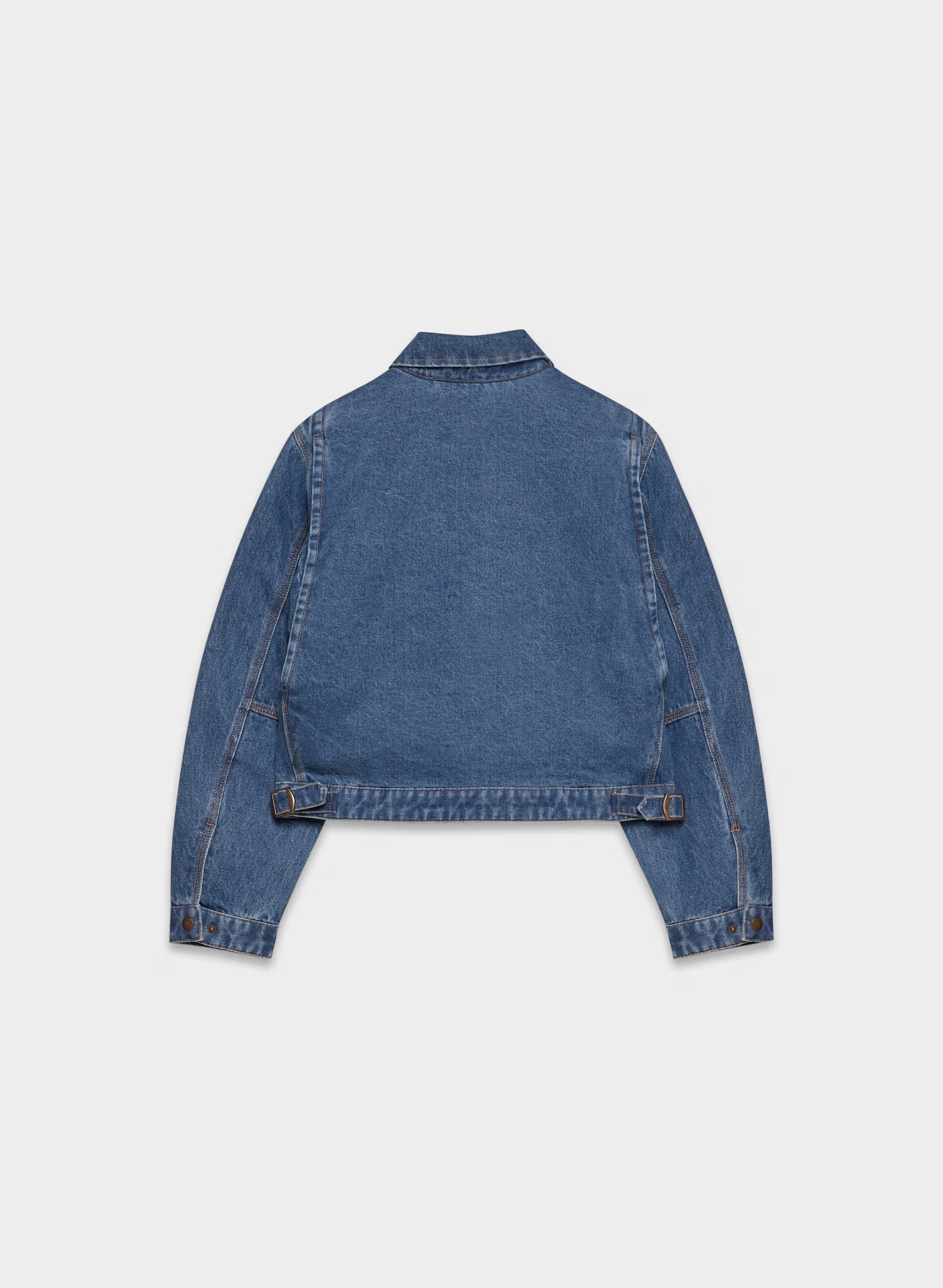 Barkley Workwear Jacket - NO-STRESS MEDIUM BLUE