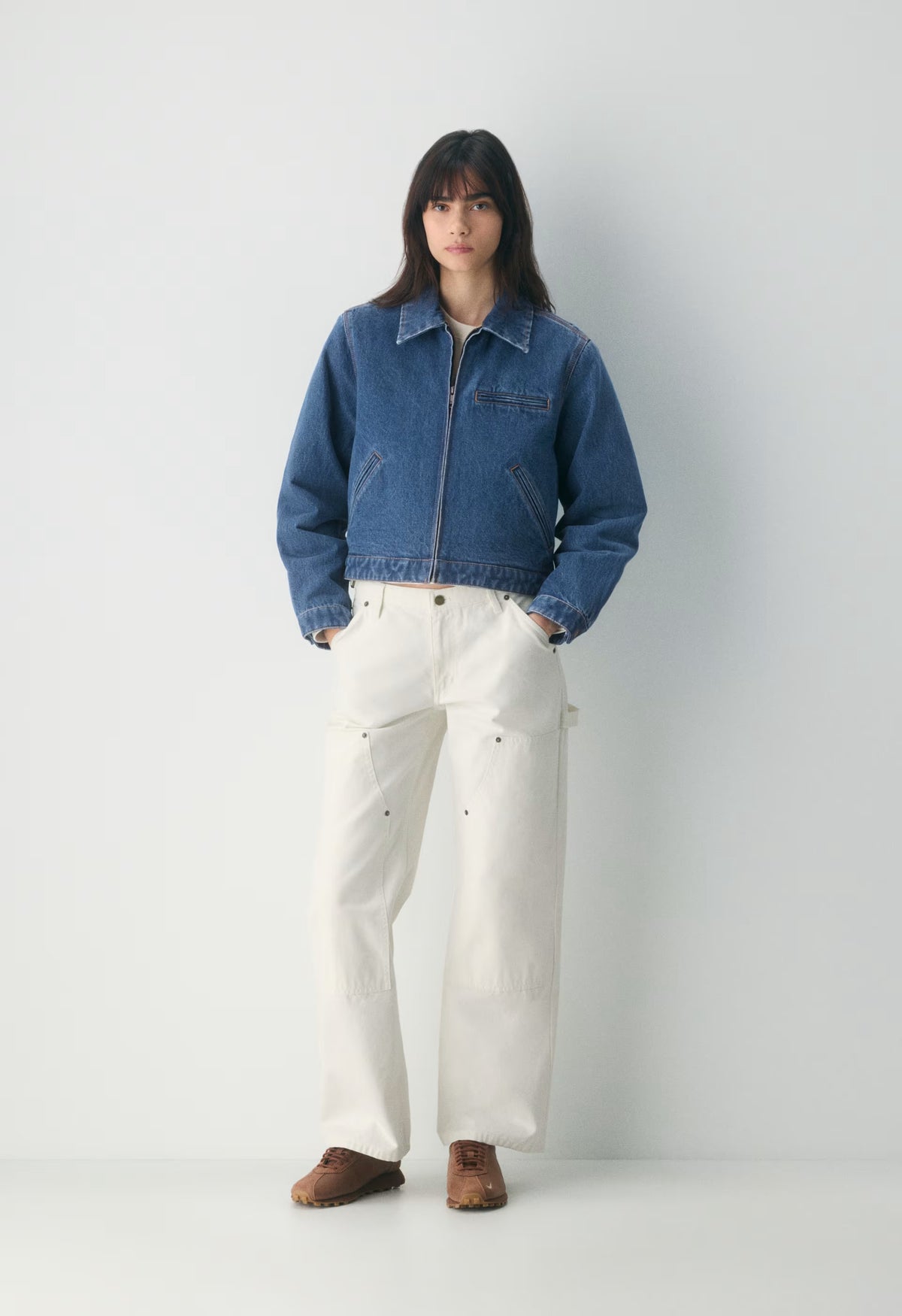 Barkley Workwear Jacket - NO-STRESS MEDIUM BLUE