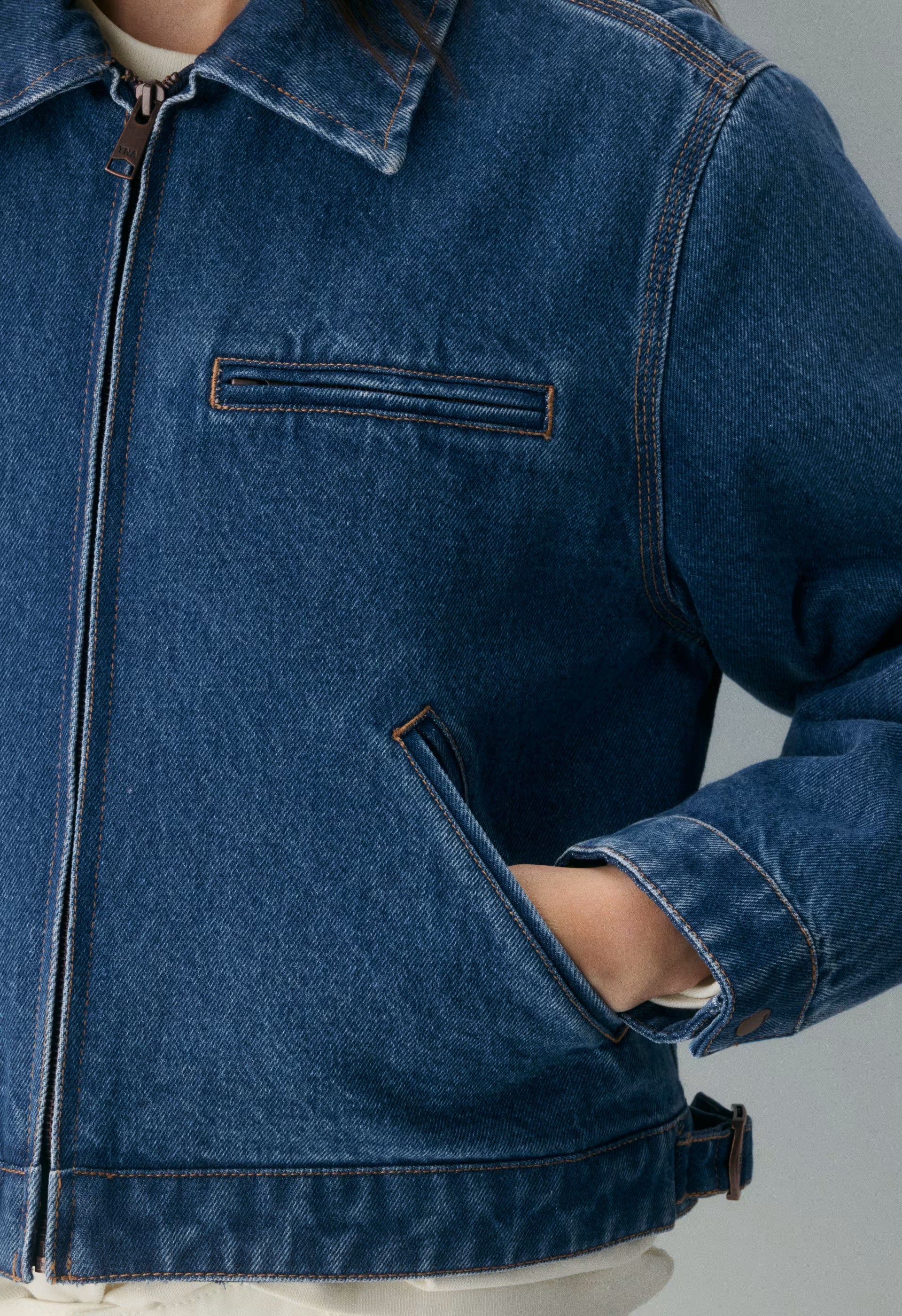 Barkley Workwear Jacket - NO-STRESS MEDIUM BLUE