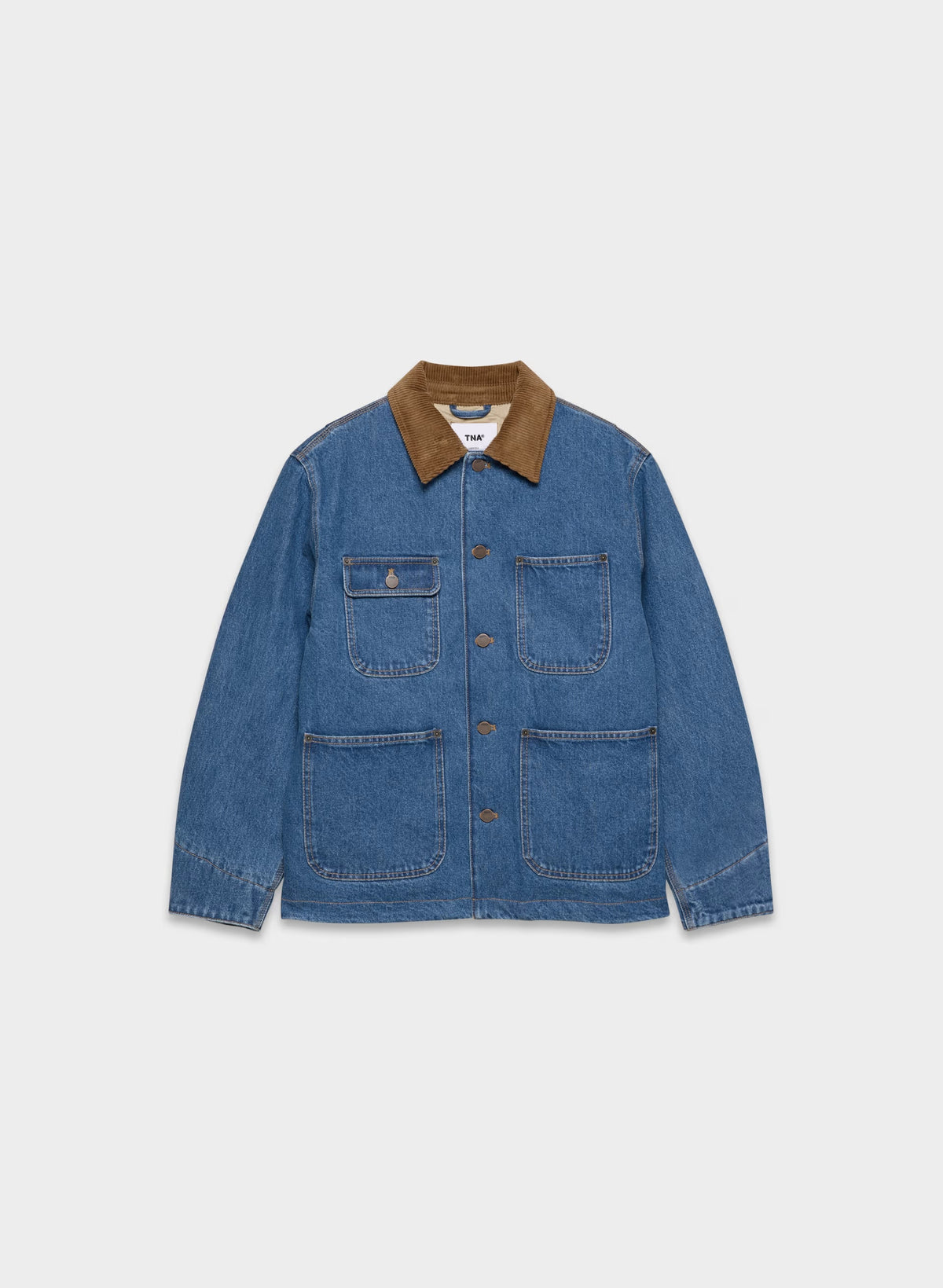 Barnett Chore Jacket - NO-STRESS MEDIUM BLUE