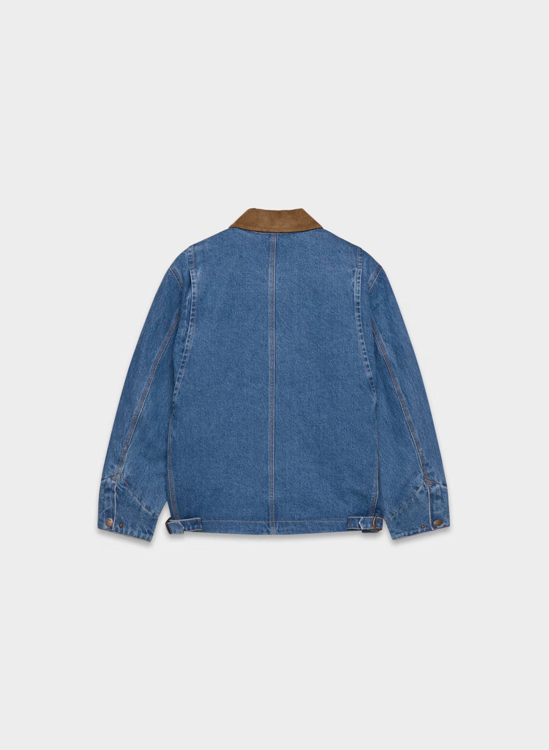 Barnett Chore Jacket - NO-STRESS MEDIUM BLUE