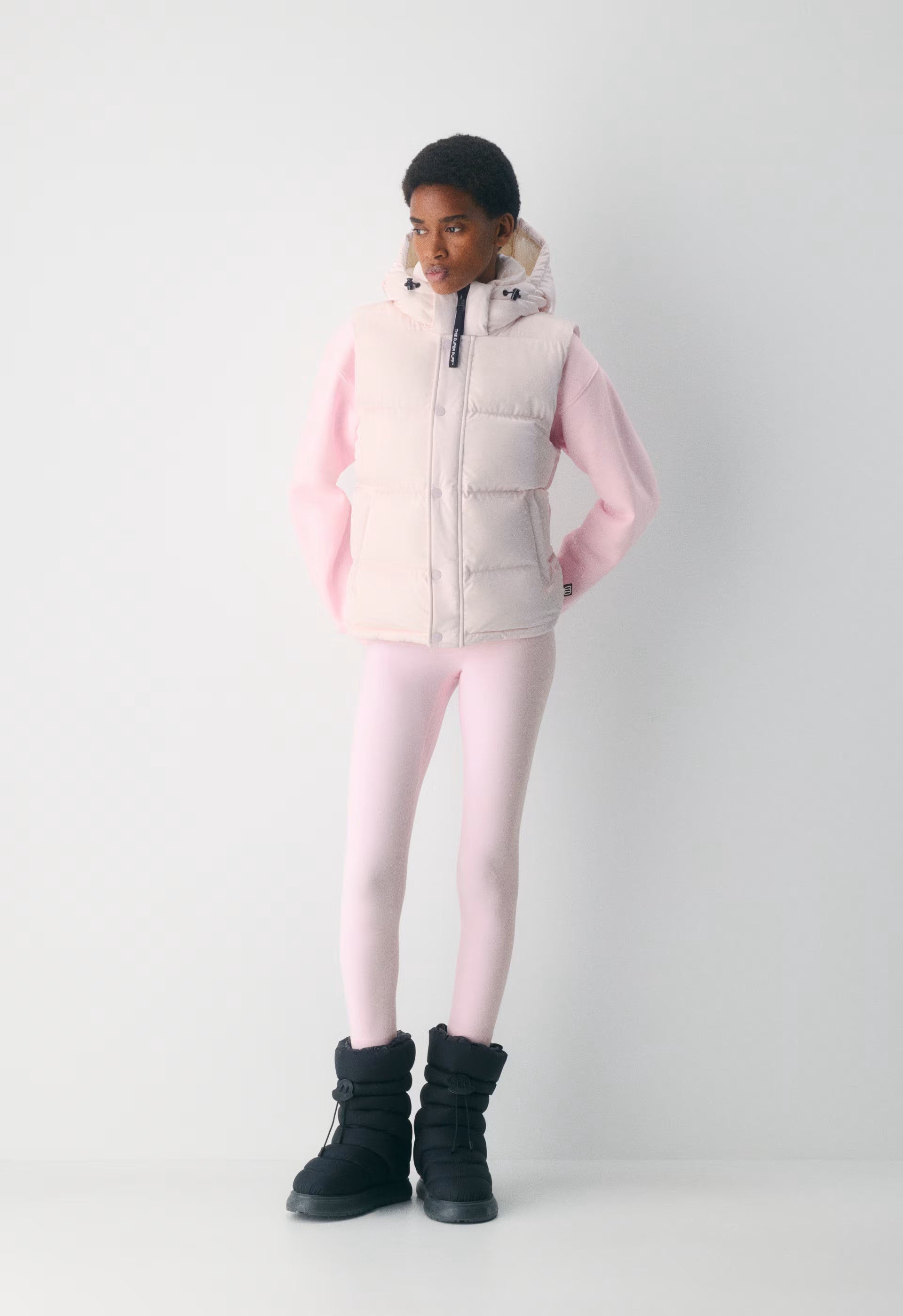 The Super Puff™ Vest - Liquid Shine - MOCHI PINK