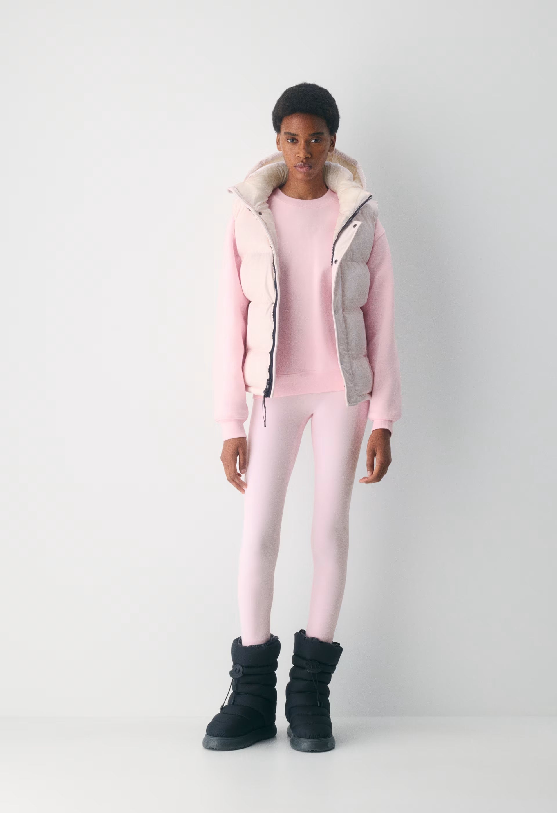 The Super Puff™ Vest - Liquid Shine - MOCHI PINK