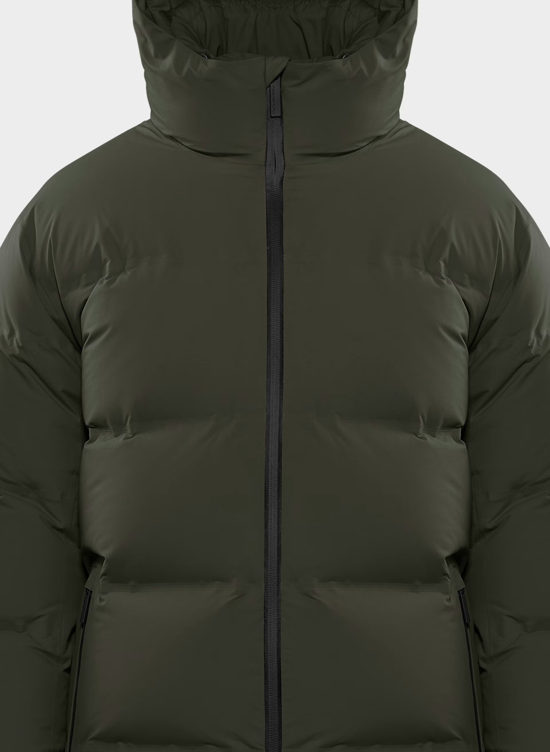 The Super Puff₂O™ - Rainstop™ - FLINT GREEN