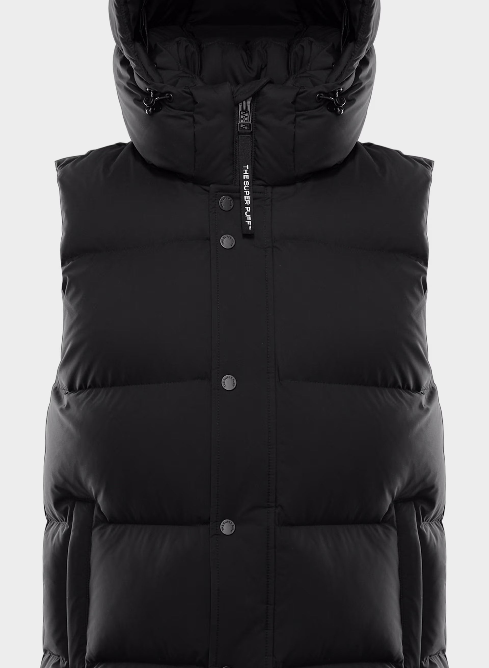 The SuperPuff™ LoHip Vest - cliMATTE™ - BLACK