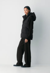 The SuperPuff™ LoHip Vest - cliMATTE™ - BLACK