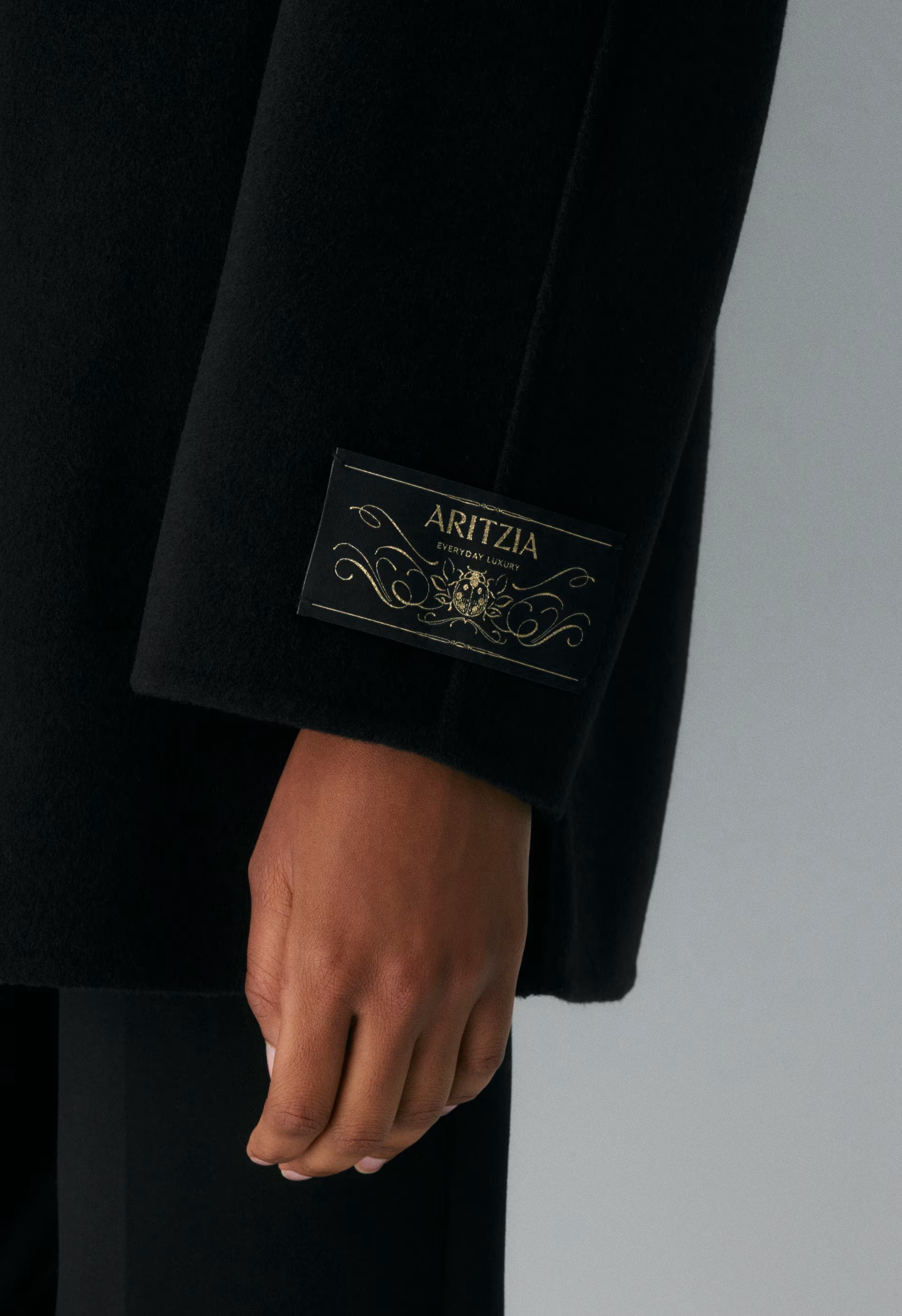The Mezzanine Double-Faced Coat - Luxe (Re)Wool - HEATHER CARRARA GREY