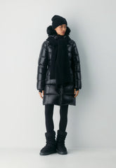 The SuperSnug Puff™ Mid - Hi-Gloss - BLACK/BLACK