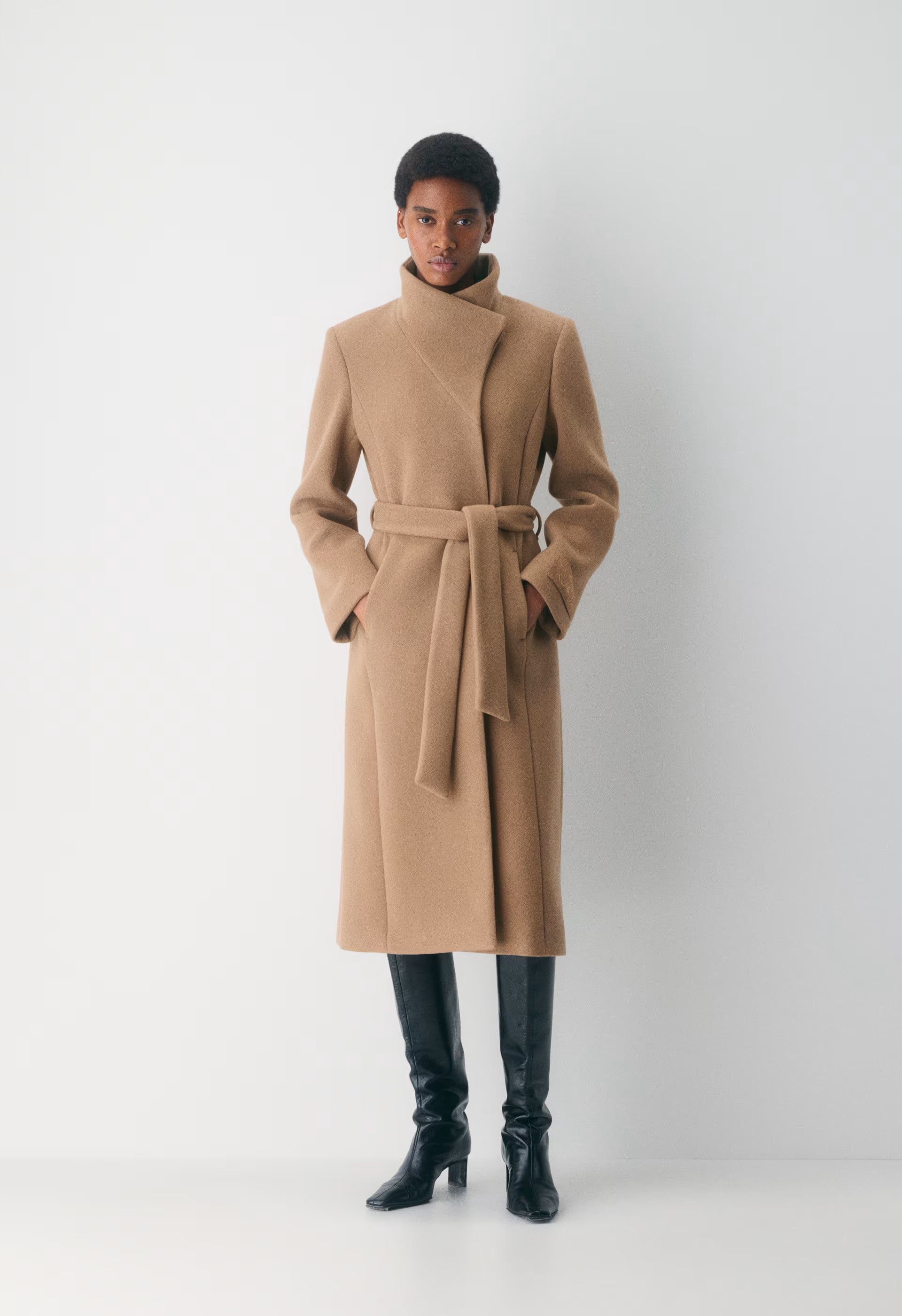 The Connor Long Coat - Soft Wool Cashmere - SAVILLE