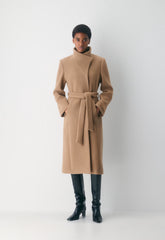 The Connor Long Coat - Soft Wool Cashmere - SAVILLE
