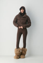 The Super Après Puff™ - cliMATTE™ - RICH MOCHA BROWN