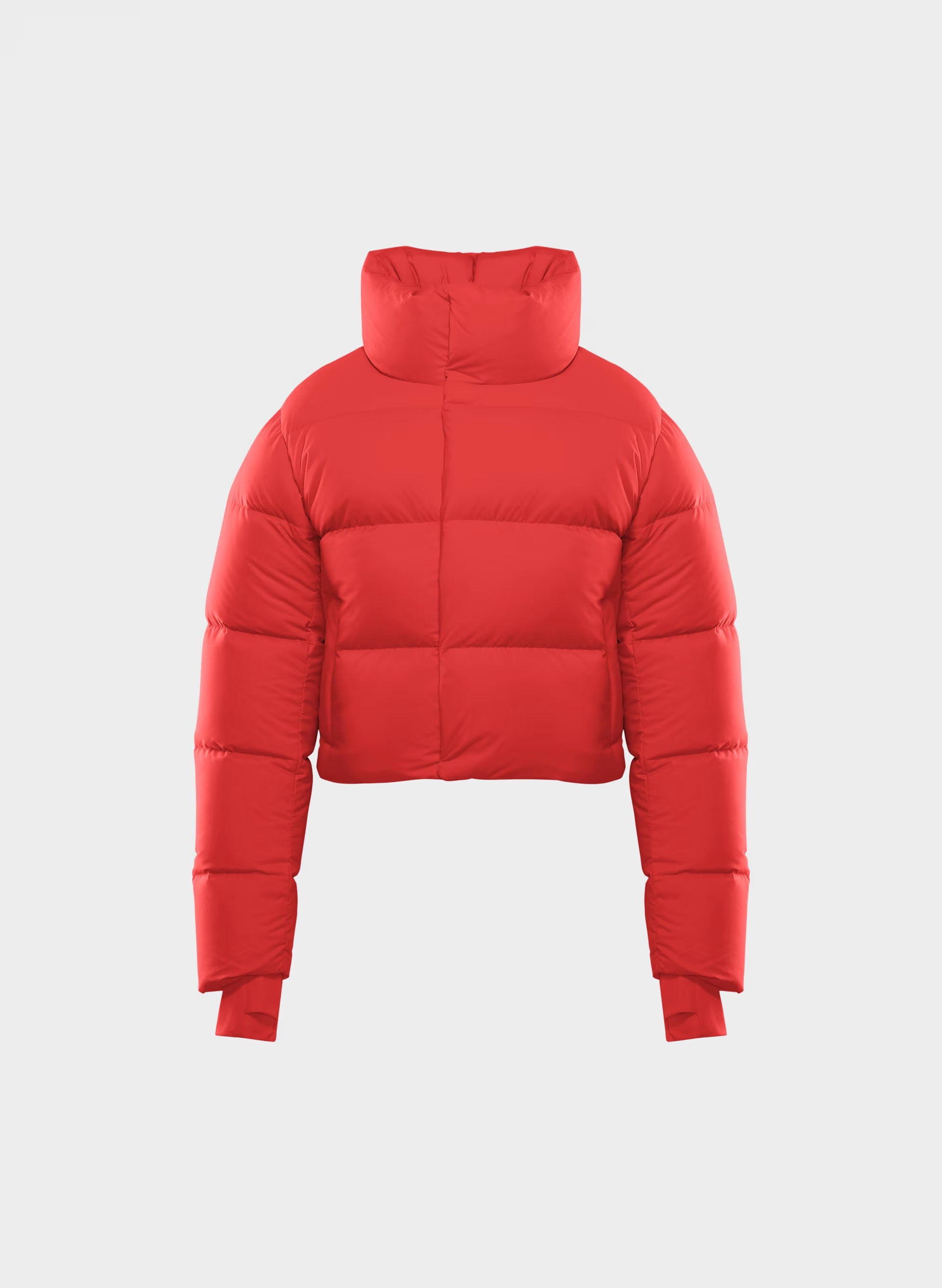 The Super Après Puff™ - cliMATTE™ - FLASHING RED