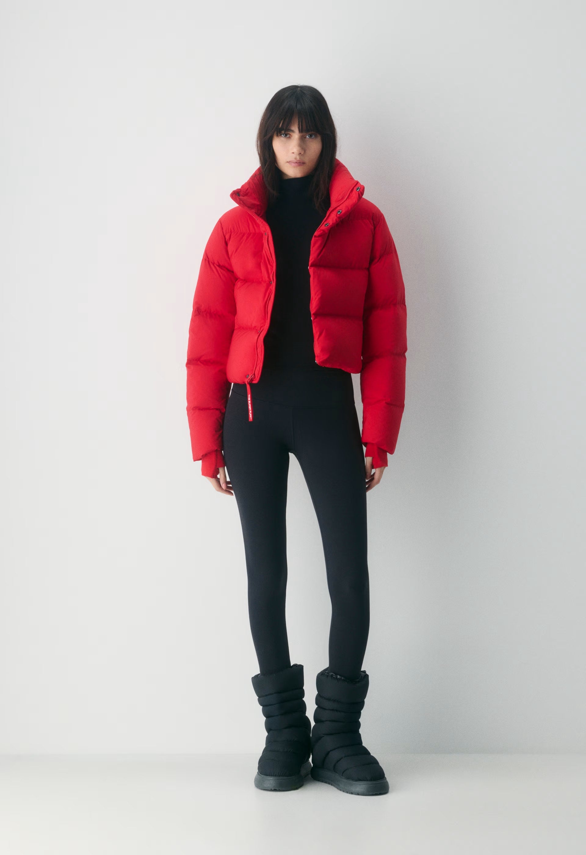 The Super Après Puff™ - cliMATTE™ - FLASHING RED
