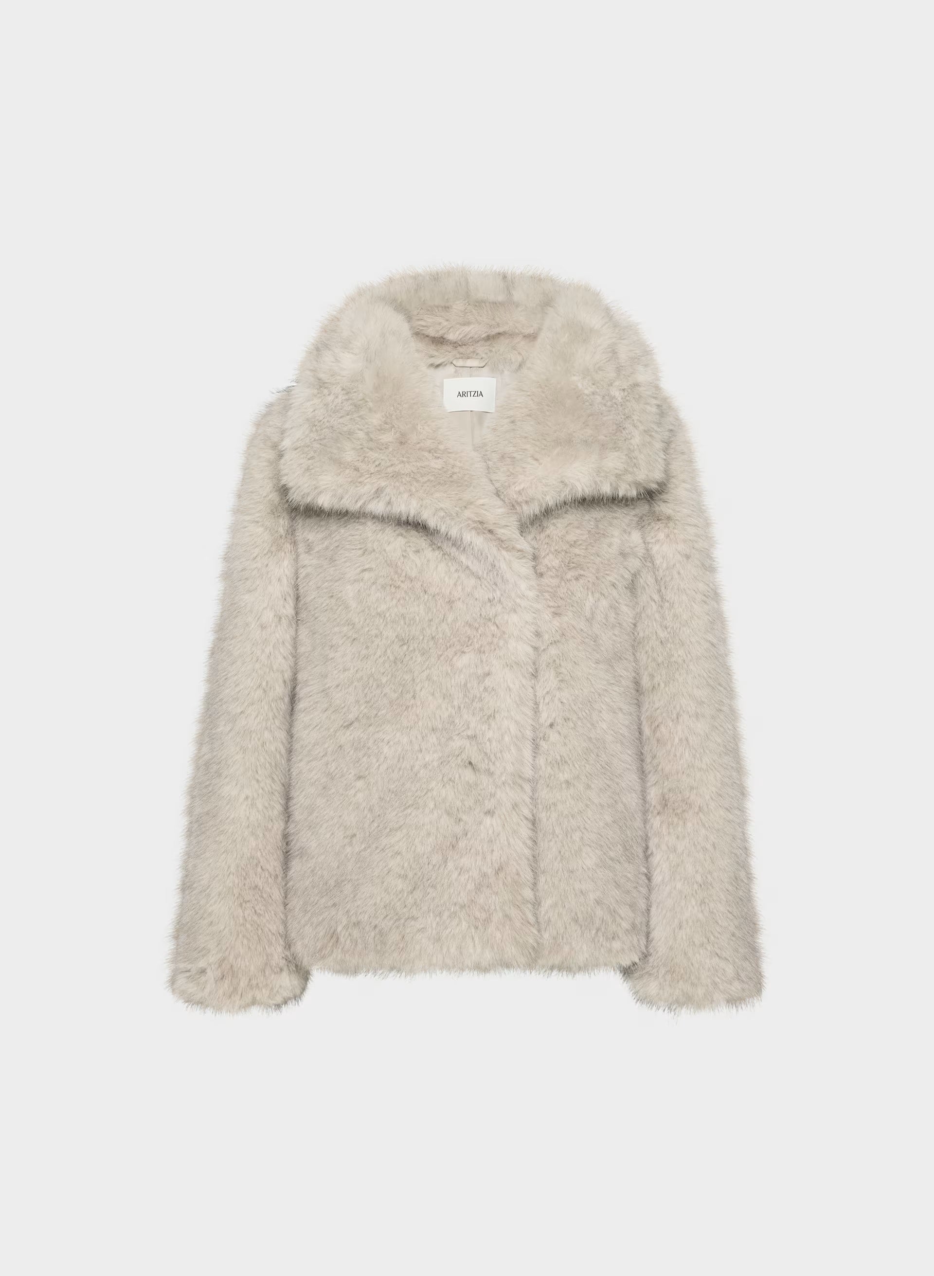 St. Moritz Coat - Arctic Faux Fur - NATURAL BEIGE