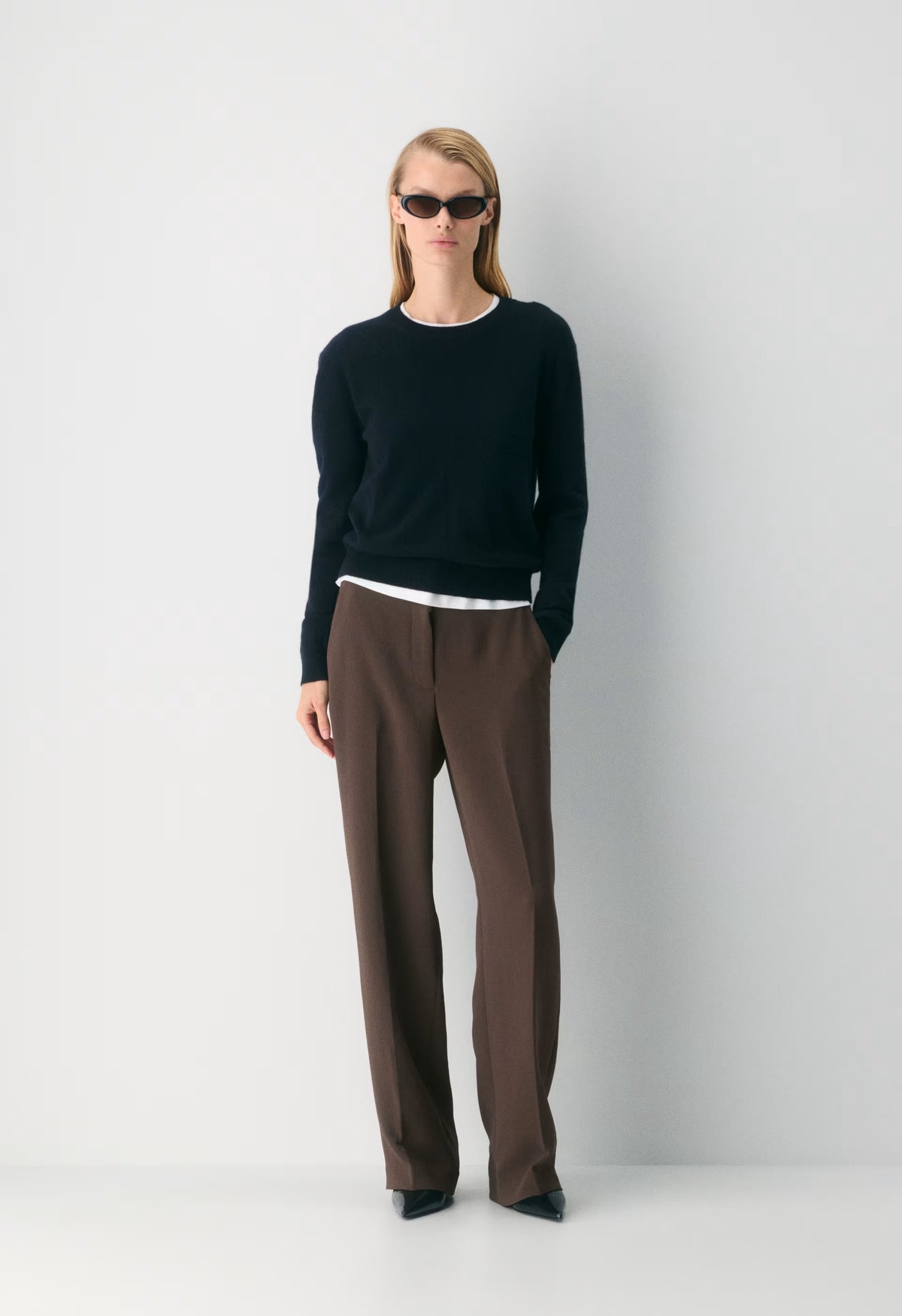 The Limitless Pant™ - Crepette™ - RICH MOCHA BROWN