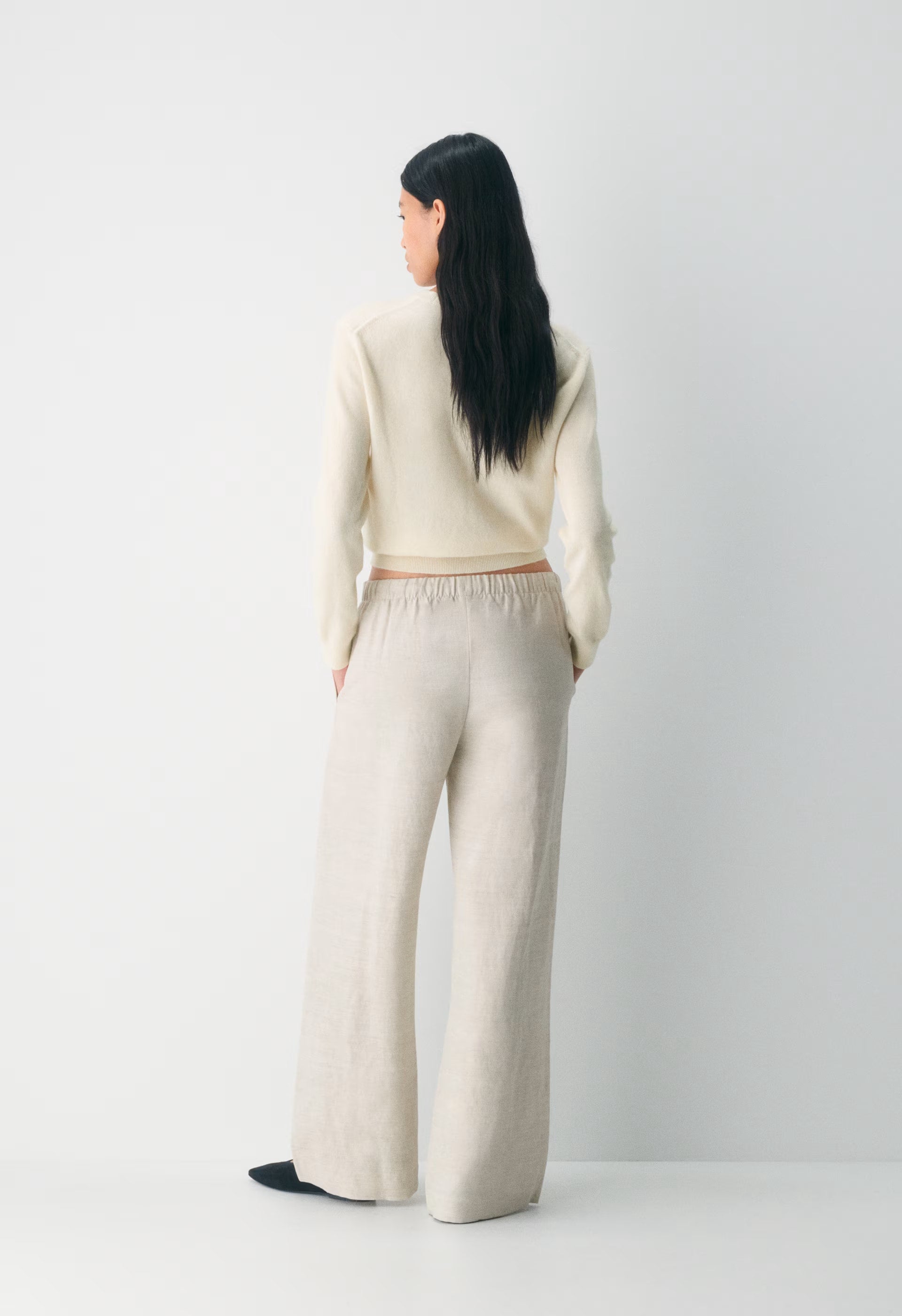 The Lodge Pant™ - CruiseLinen™ - NATURAL ECRU