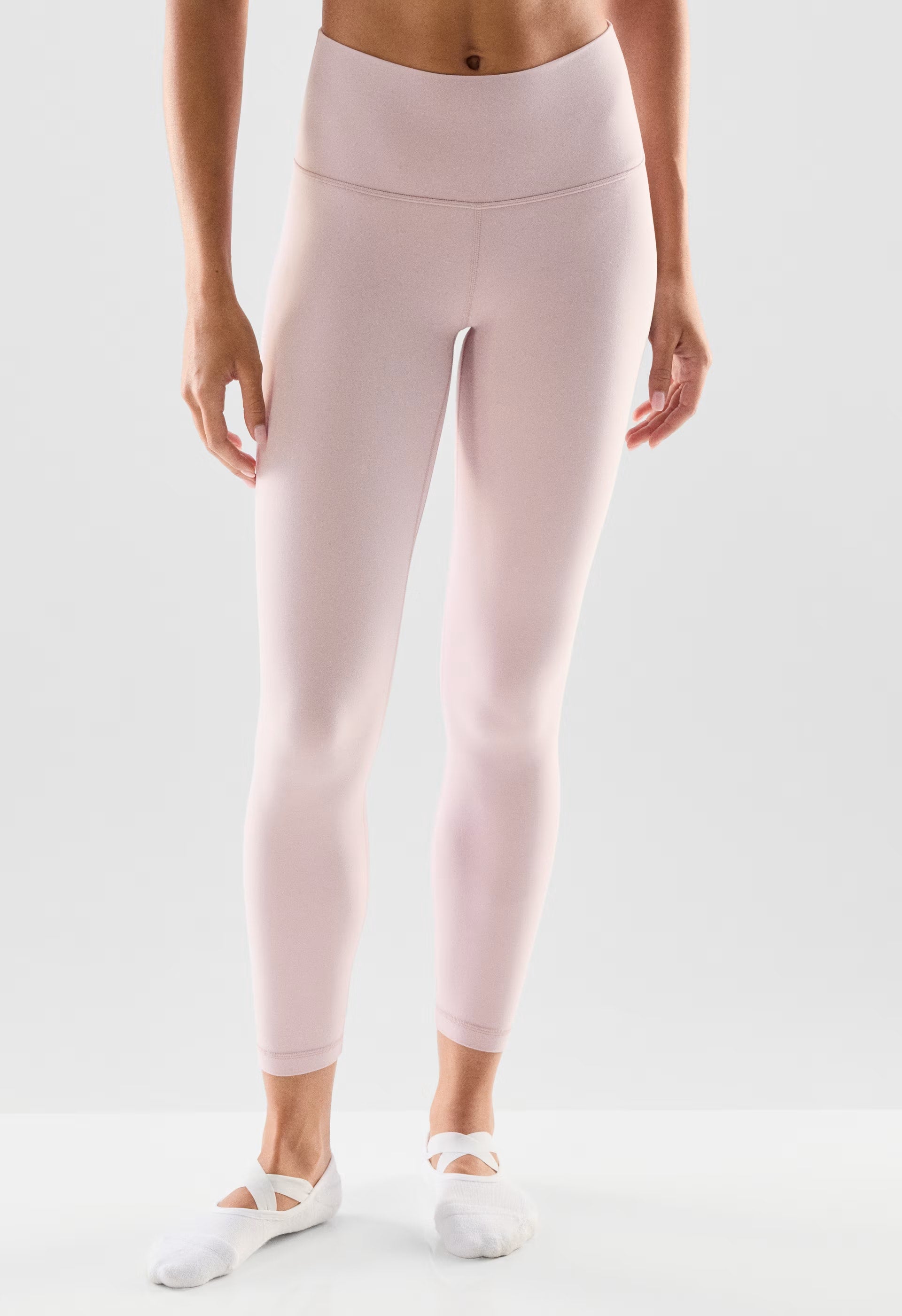 BUTTER Cheeky Hi-Rise 24" Legging - DUSTY PINK