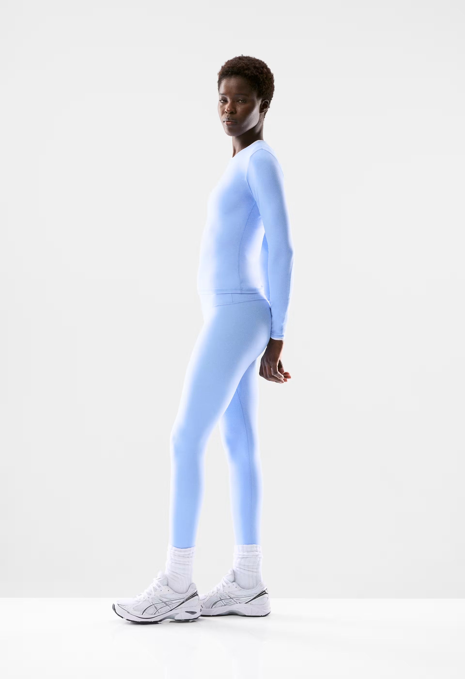 BUTTER Cheeky Hi-Rise 28" Legging - DAYFLOWER BLUE