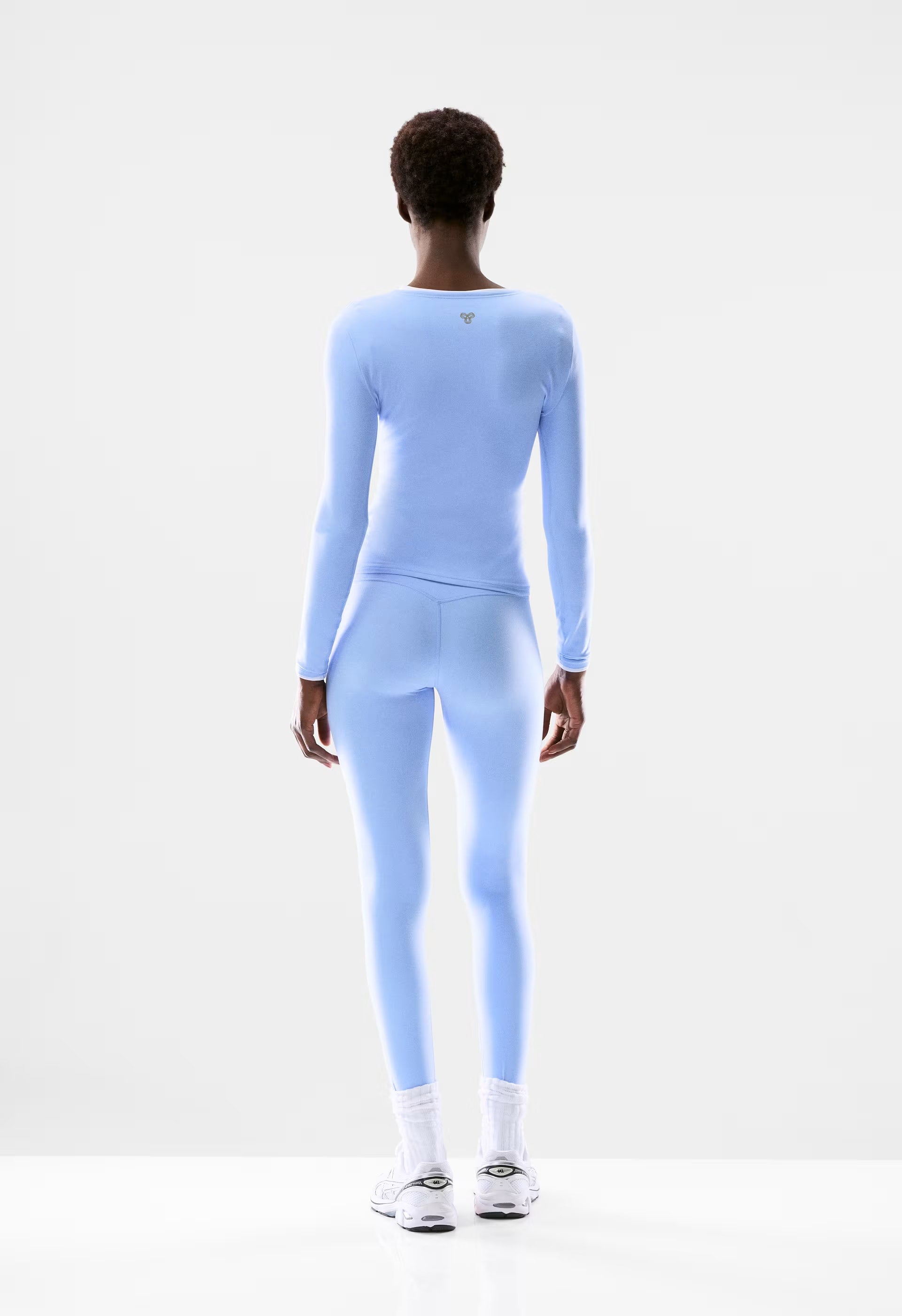 BUTTER Cheeky Hi-Rise 28" Legging - DAYFLOWER BLUE