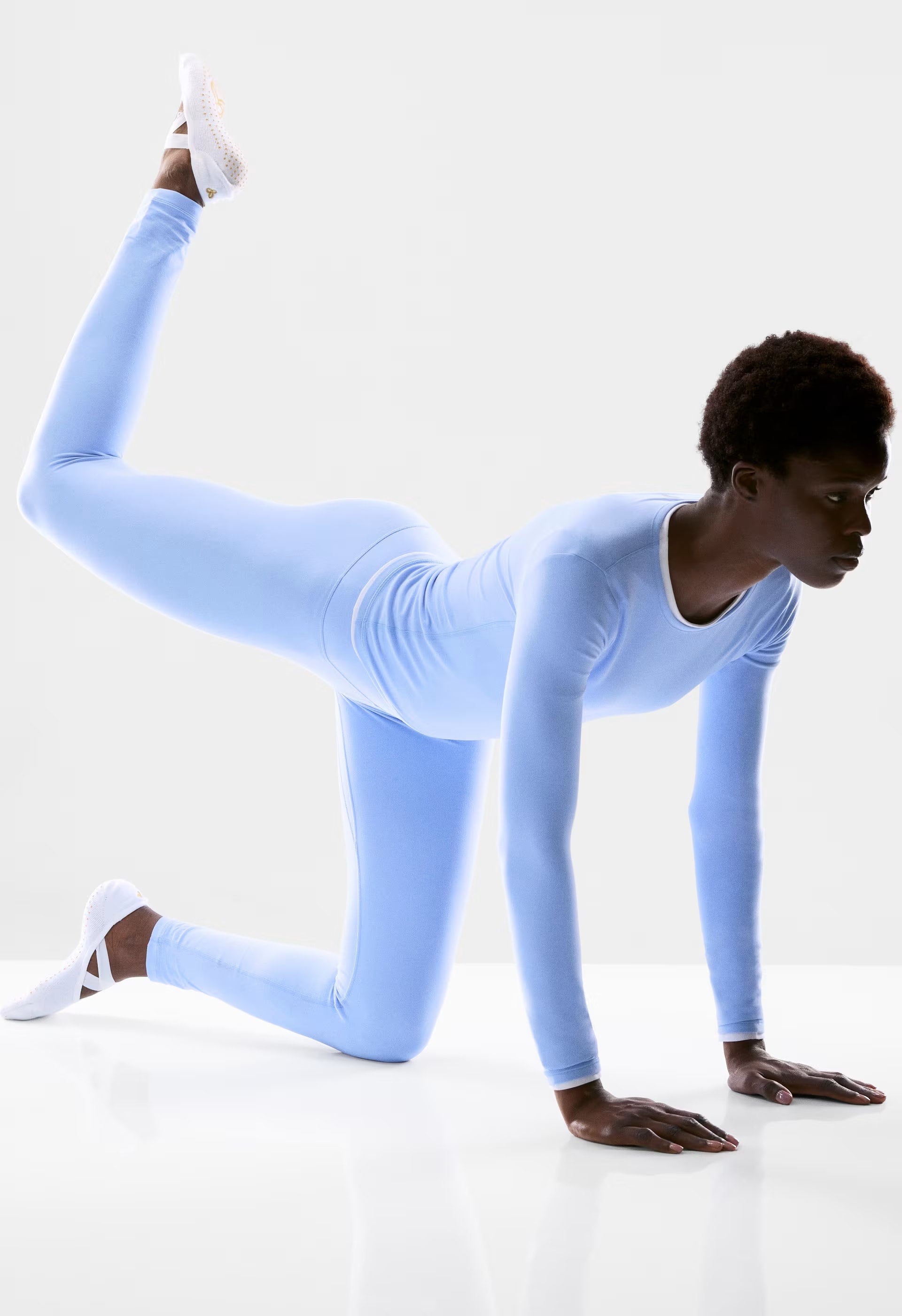 BUTTER Cheeky Hi-Rise 28" Legging - DAYFLOWER BLUE