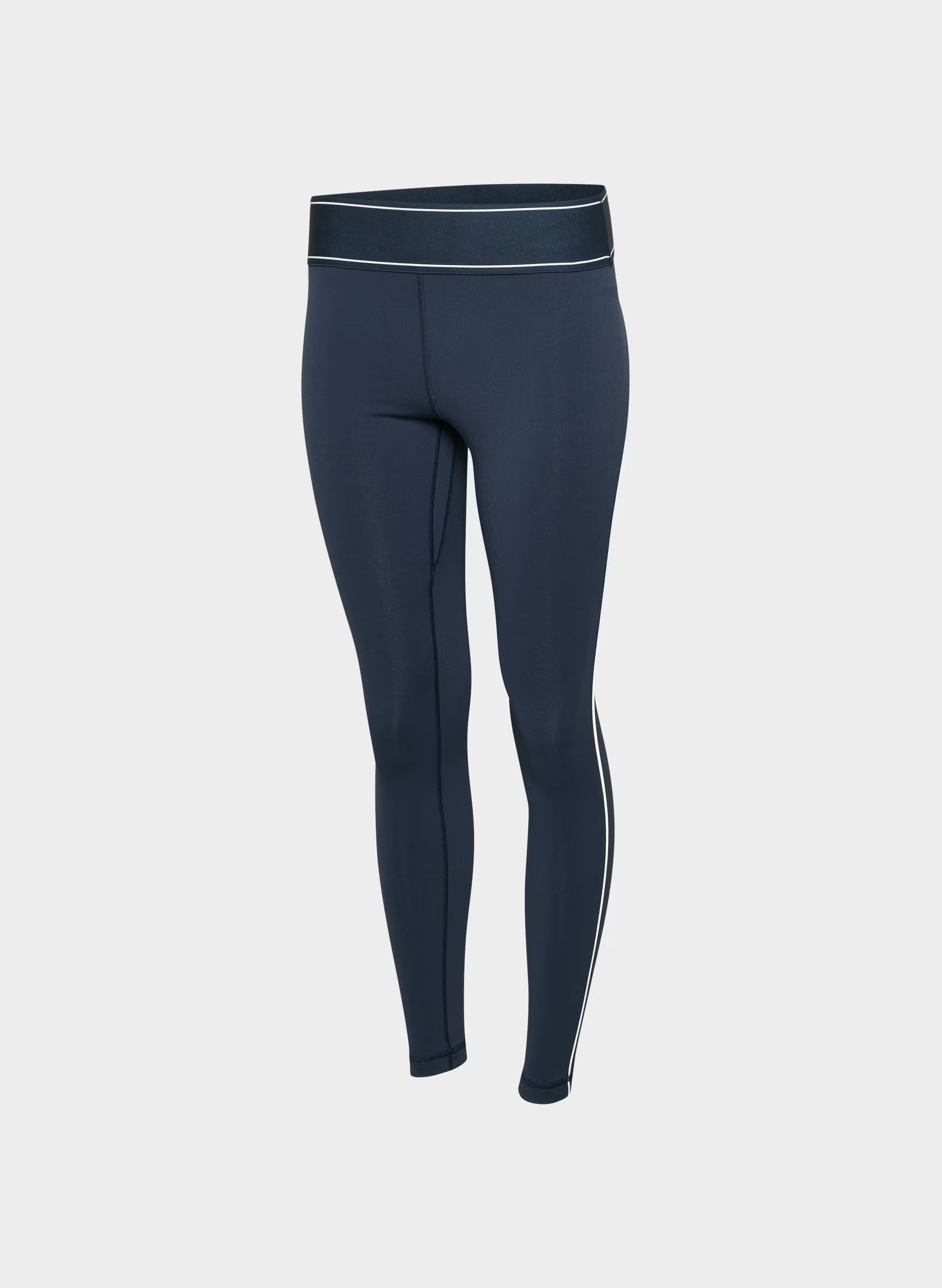LIFE Tiebreak Hi-Rise 26" Legging - ADMIRAL/WHITE