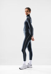 LIFE Tiebreak Hi-Rise 26" Legging - ADMIRAL/WHITE