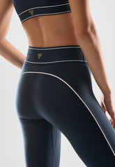 LIFE Tiebreak Hi-Rise 26" Legging - ADMIRAL/WHITE