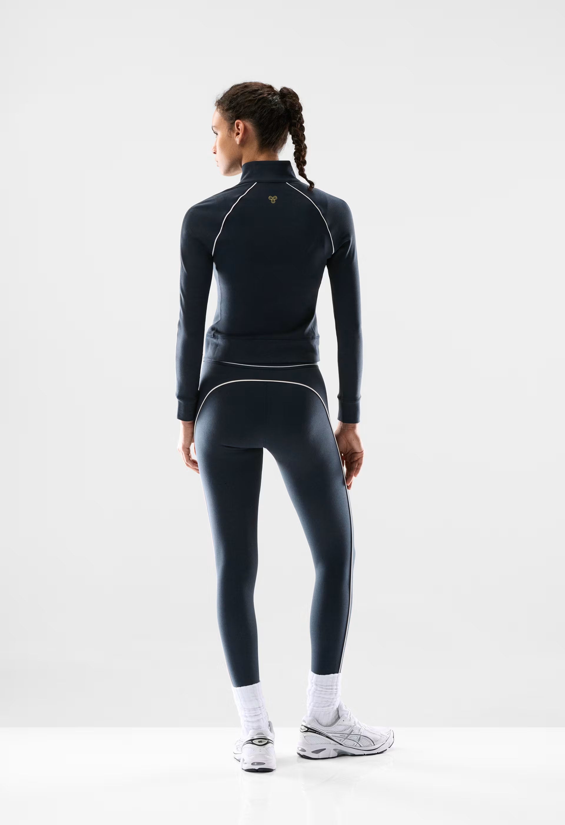 LIFE Tiebreak Hi-Rise 26" Legging - ADMIRAL/WHITE