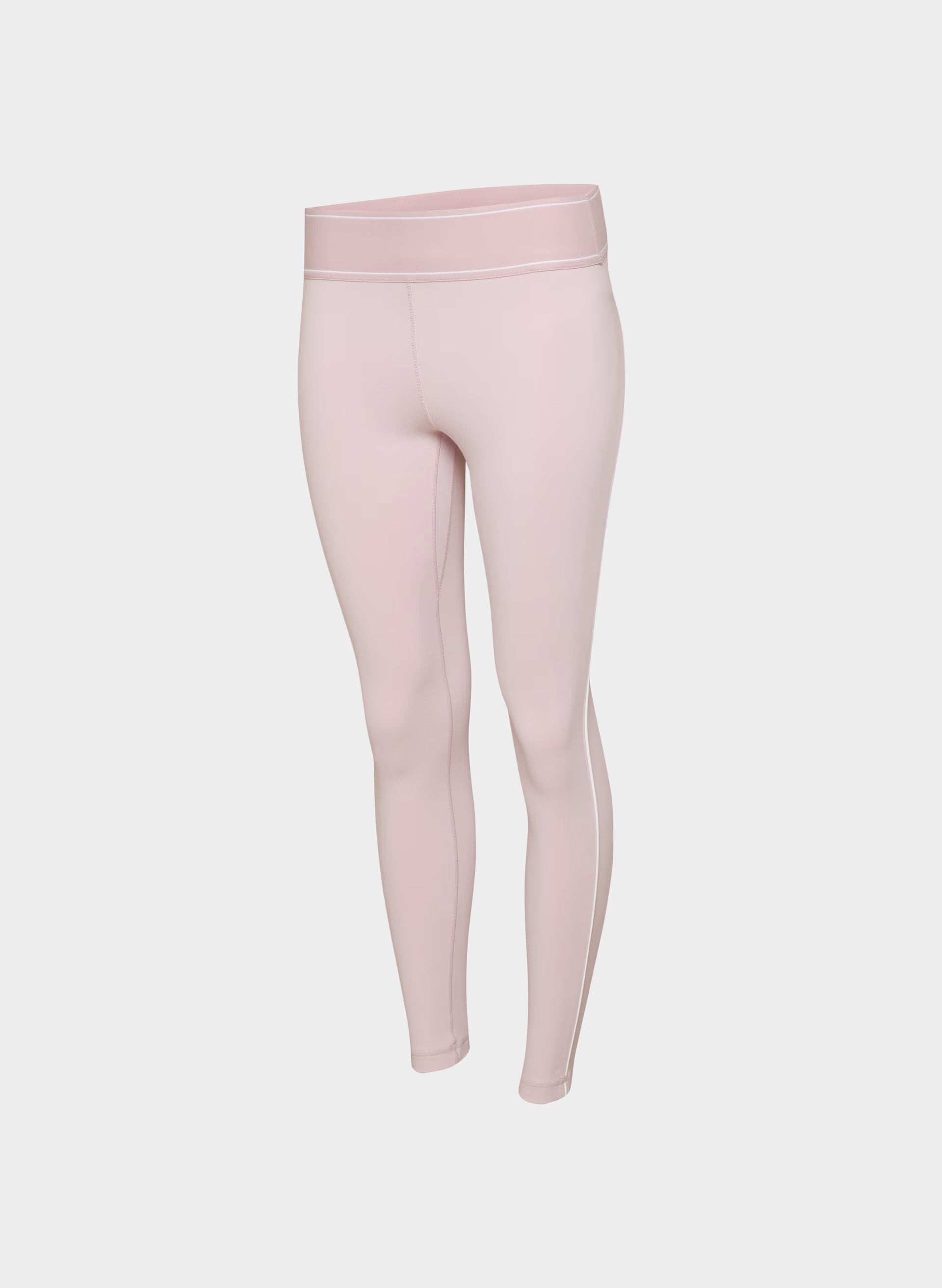 LIFE Tiebreak Hi-Rise 26" Legging - DUSTY PINK/WHITE