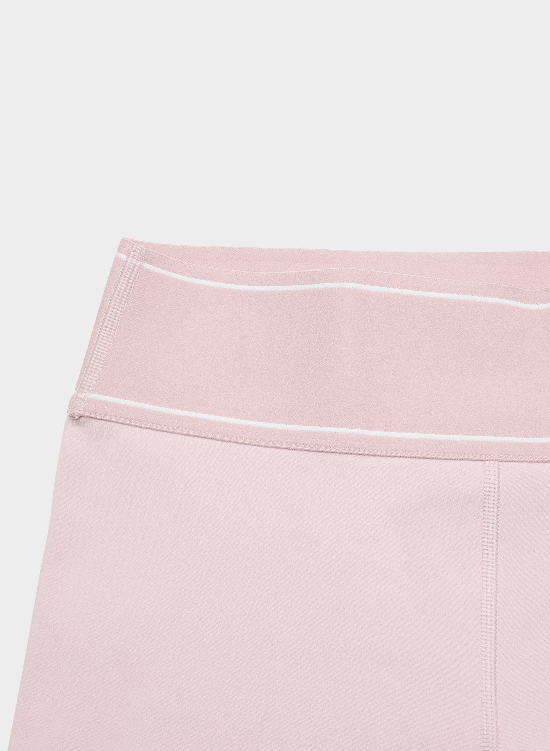 LIFE Tiebreak Hi-Rise 26" Legging - DUSTY PINK/WHITE