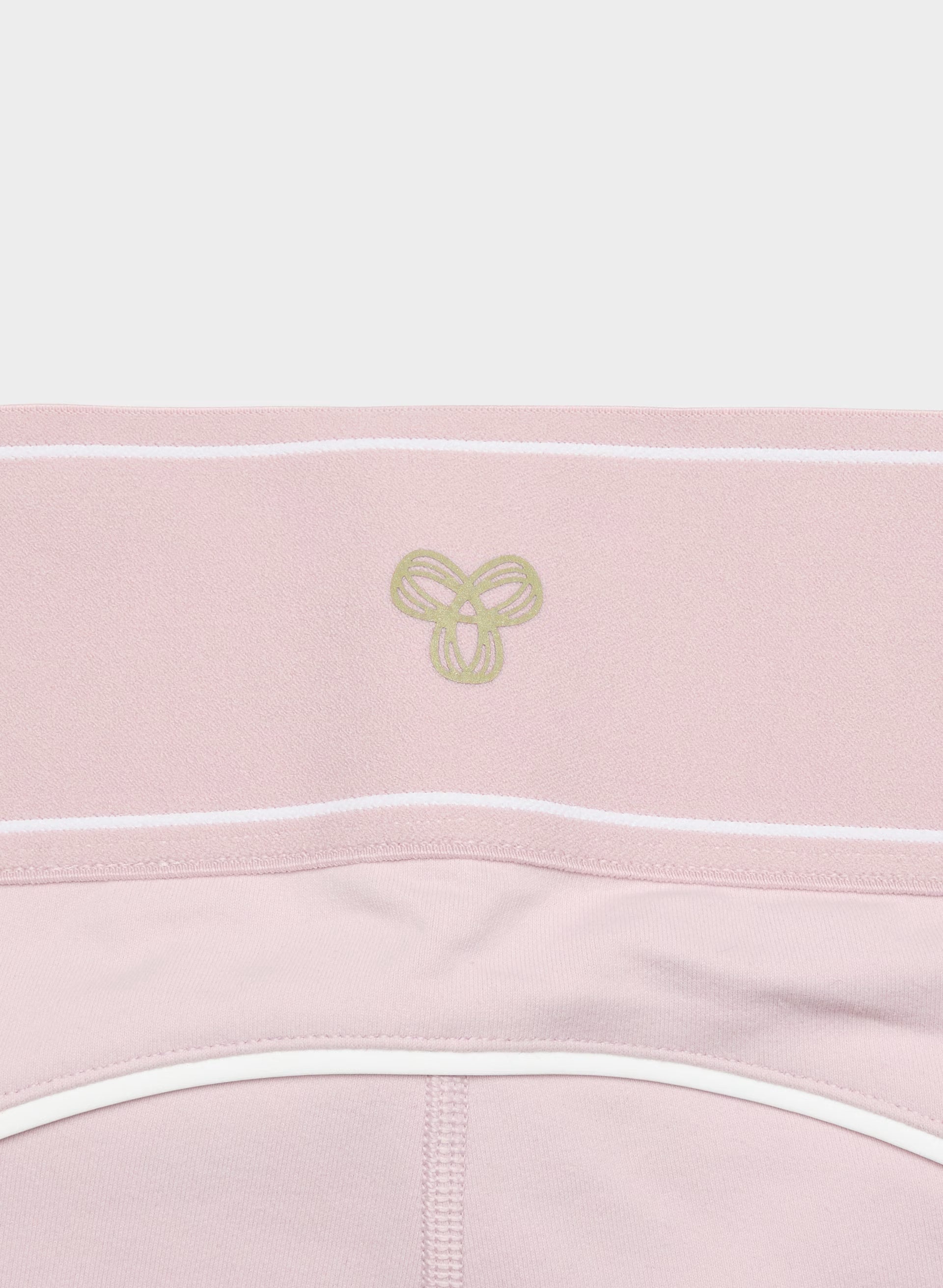 LIFE Tiebreak Hi-Rise 26" Legging - DUSTY PINK/WHITE
