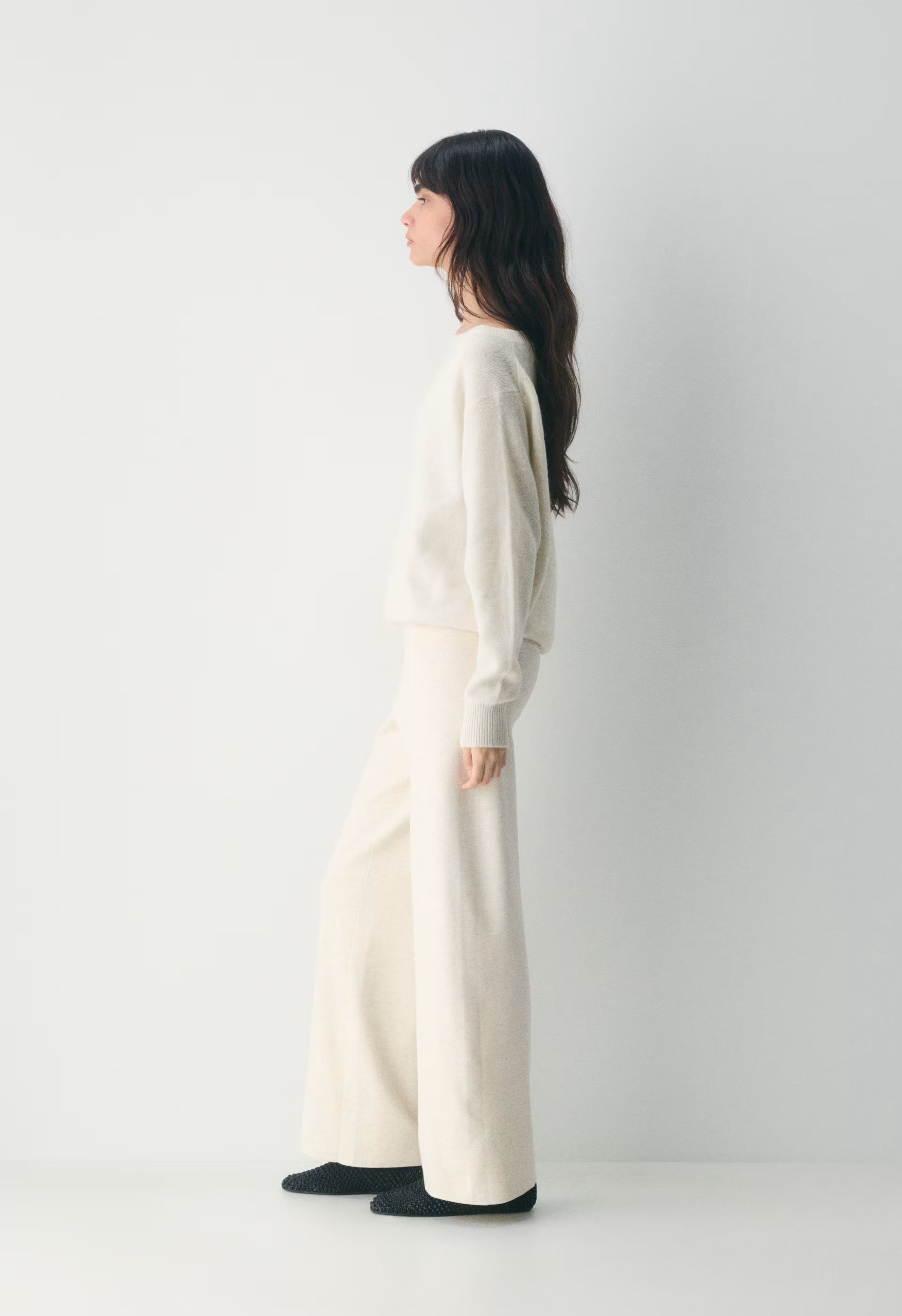 Souvenir Pant - Wonder Yarn - HEATHER BIRCH