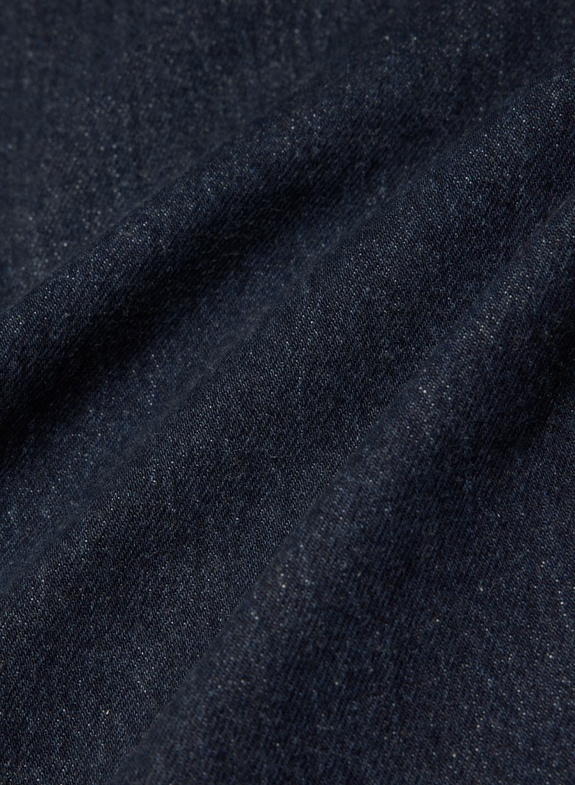 Denim Forum Pam Super Lo-Rise Wide Jean - NO-STRESS DARK BLUE
