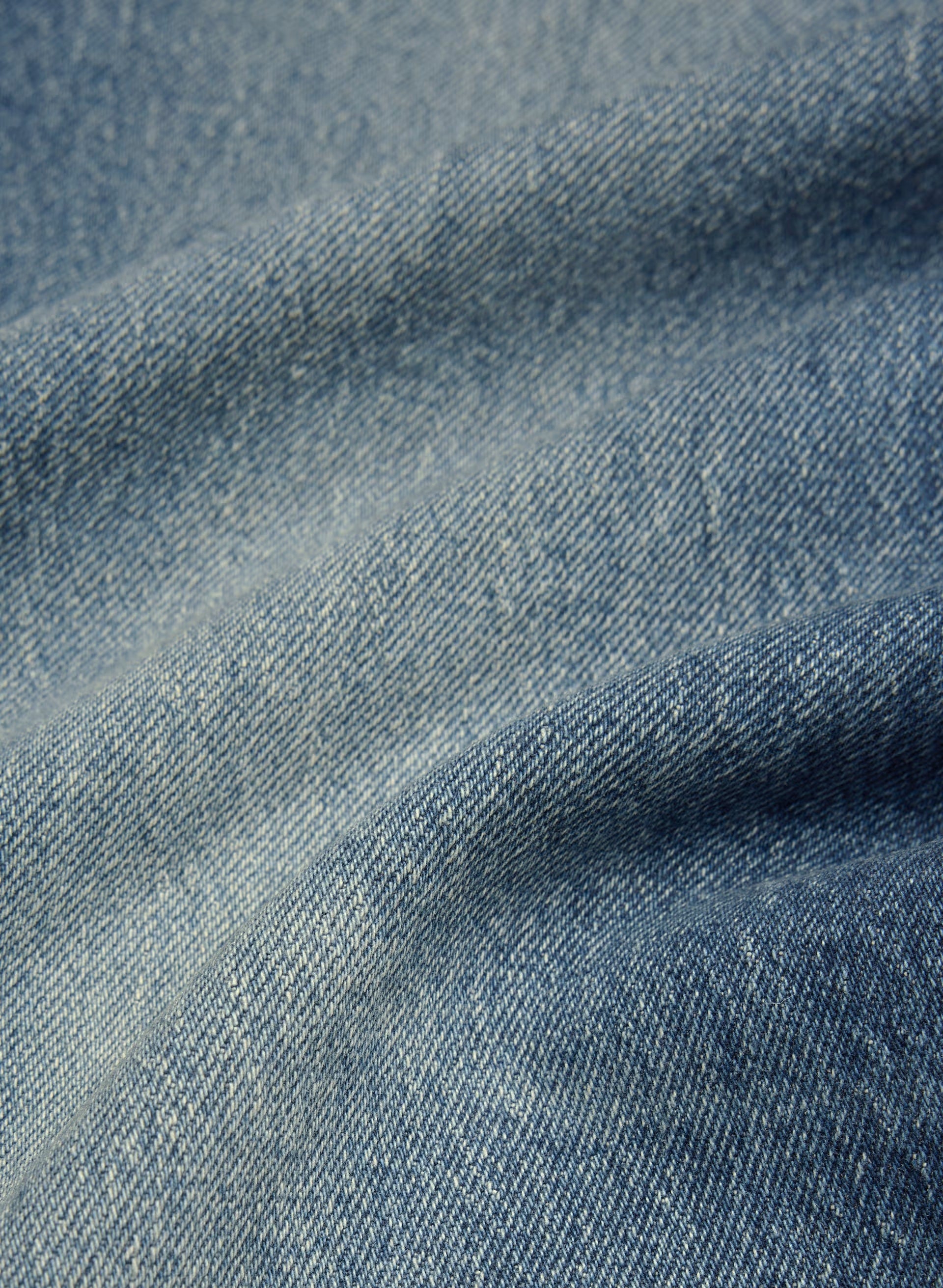 Denim Forum Pam Super Lo-Rise Wide Jean - VINTAGE DARK BLUE