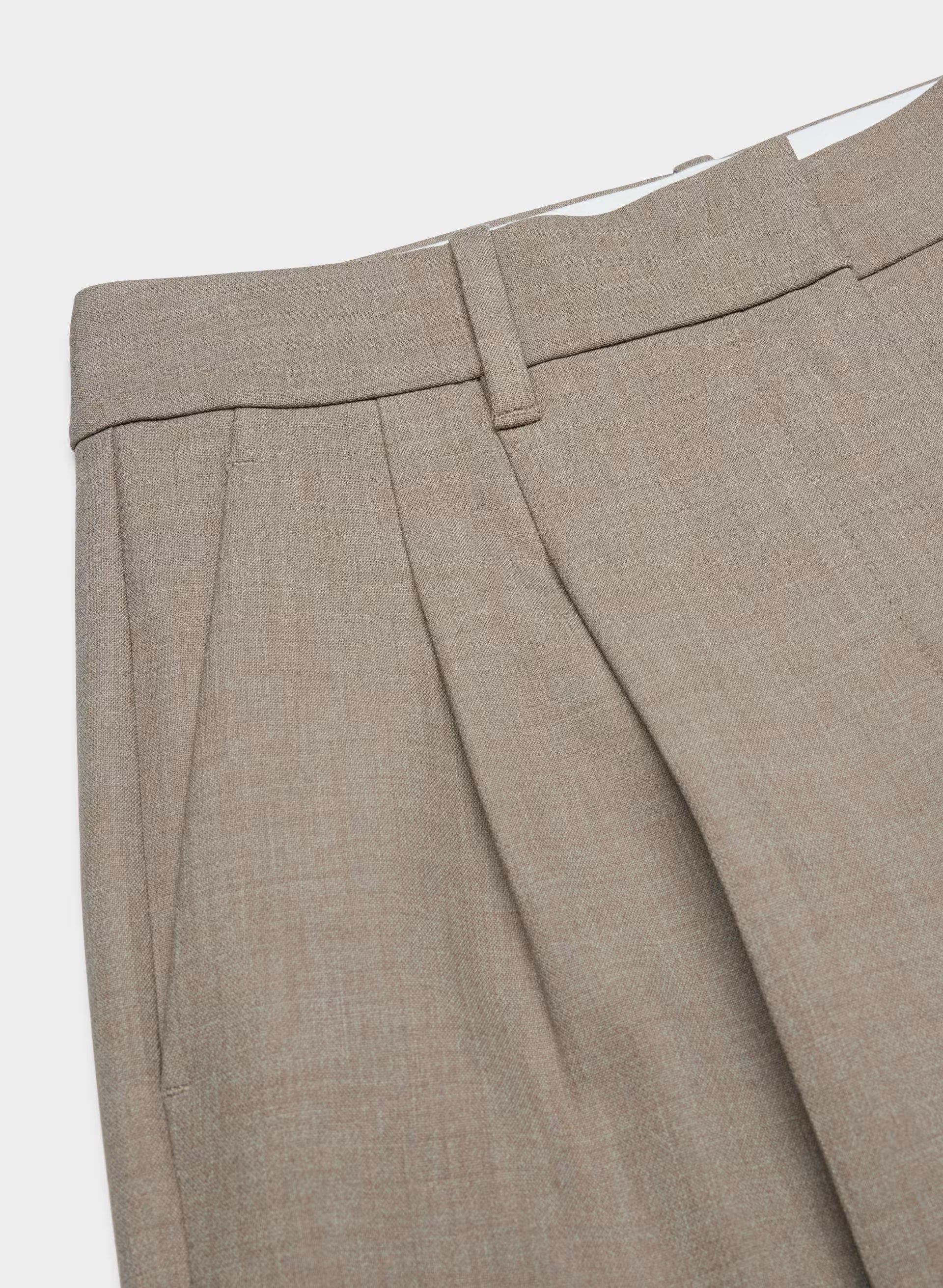The Effortless Pant™ - Eversential™ - HEATHER NOMAD TAUPE