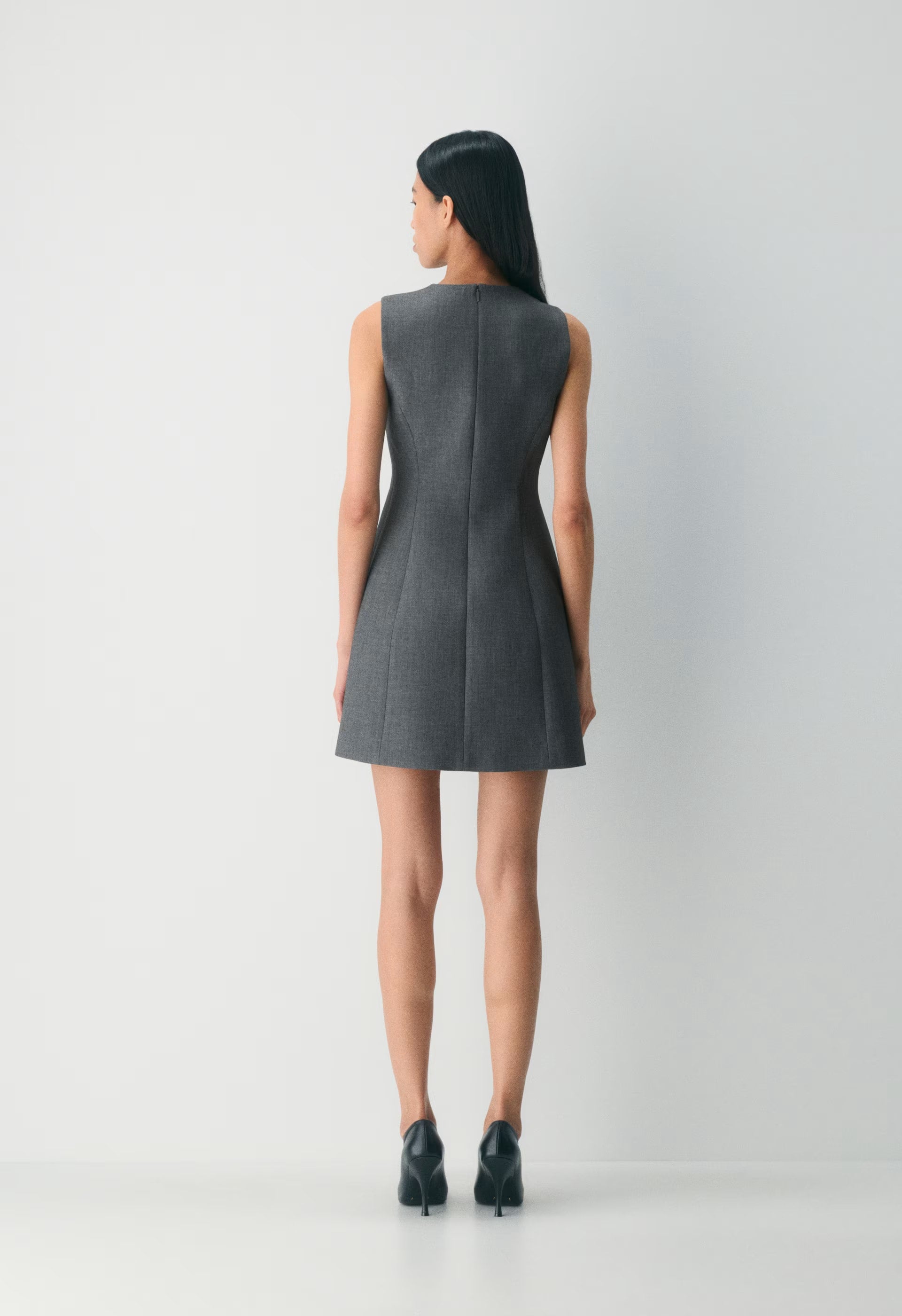 Opportunity Dress - Eversential™ - HEATHER CHARCOAL