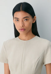 Bowery Dress - Eversential™ - HEATHER MATTE PEARL