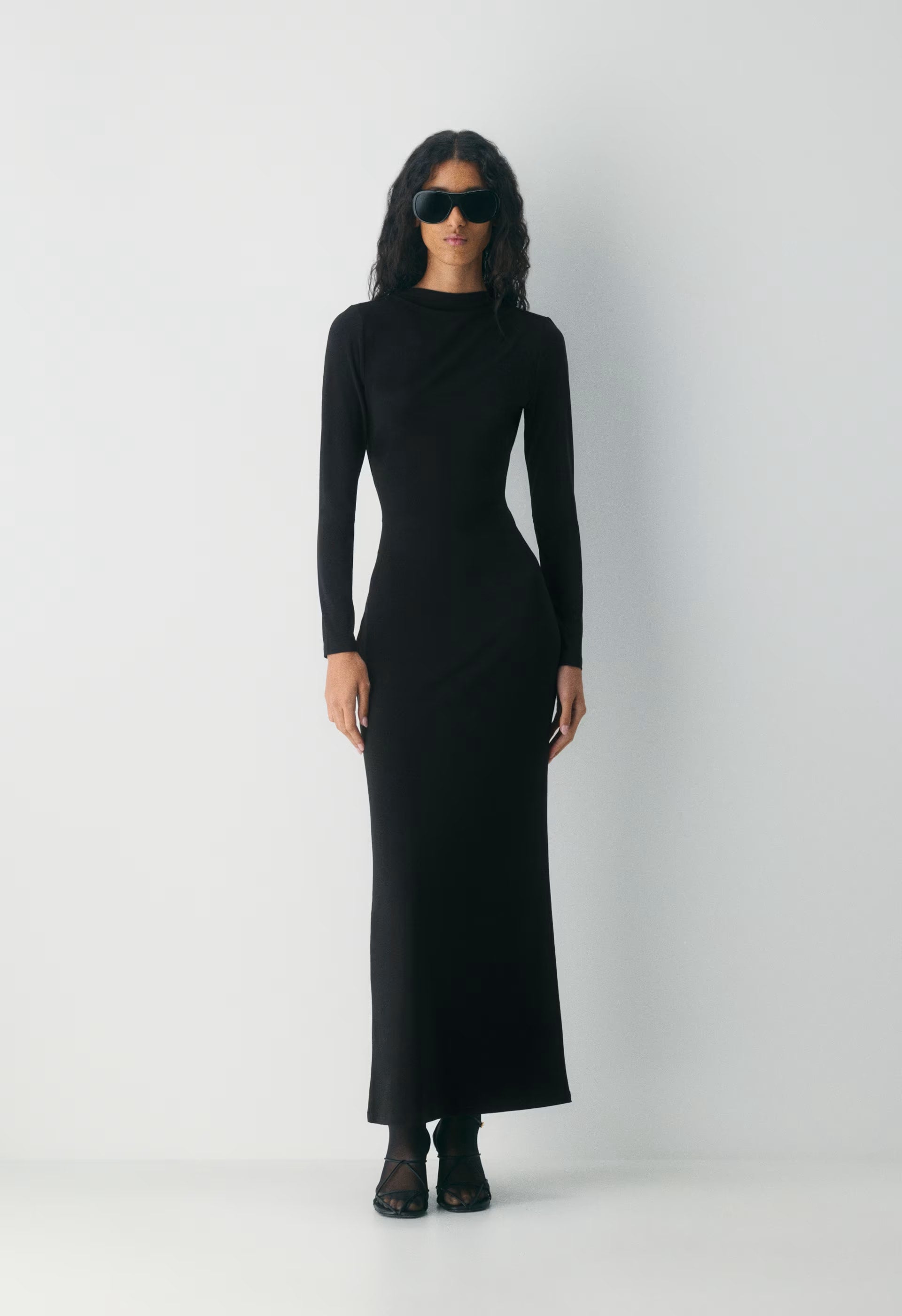 Smooth Matter™ Cadence Dress - BLACK