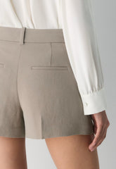 The Effortless Short™ Mini - Crepette™ - NOMAD TAUPE