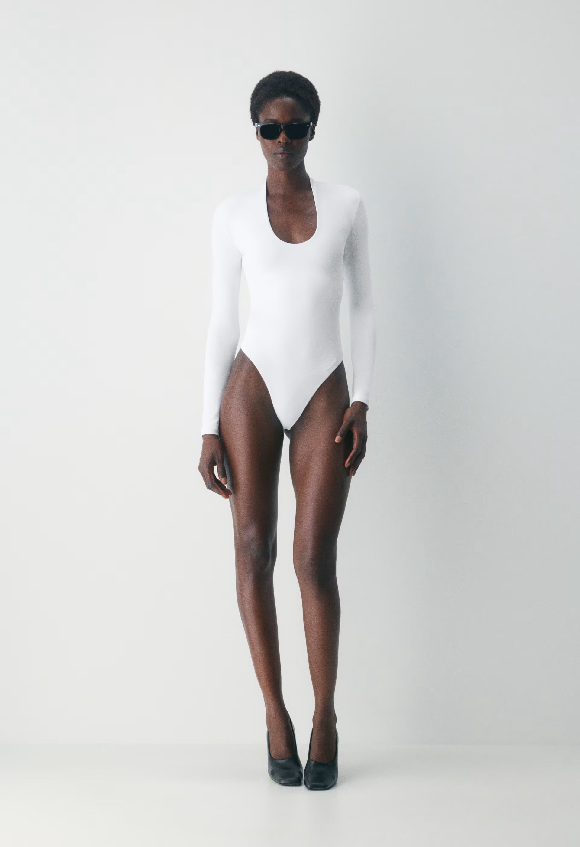 Original Contour Aperitif Bodysuit - BRIGHT WHITE