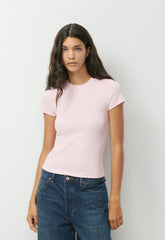 HomeStretch™ Rib Tune T-Shirt - MAGNOLIA