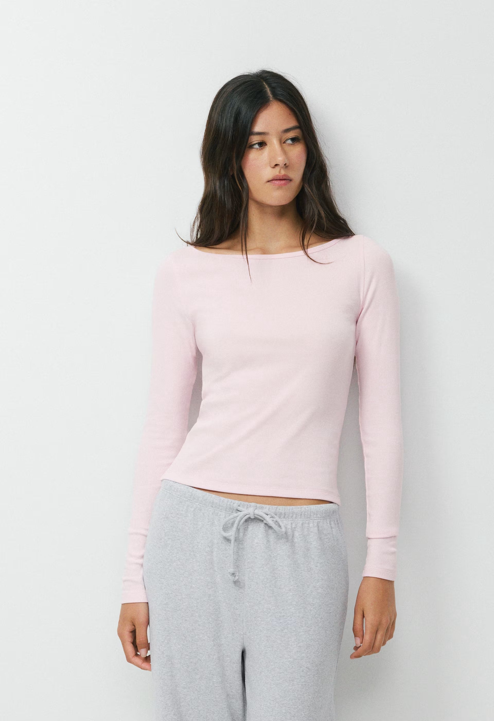 HomeStretch™ Rib Airwave Longsleeve - LAZULI BLUE