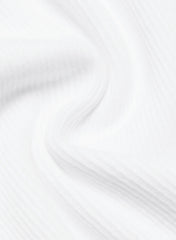 HomeStretch™ Rib Frequency Waist Tank - WHITE