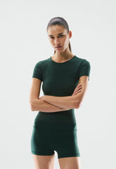 BUTTER Essential T-Shirt - FIGTREE GREEN