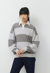 Mighty Cotton™ Lomu Polo - HTHR CHRM/ HTHR DK GRY